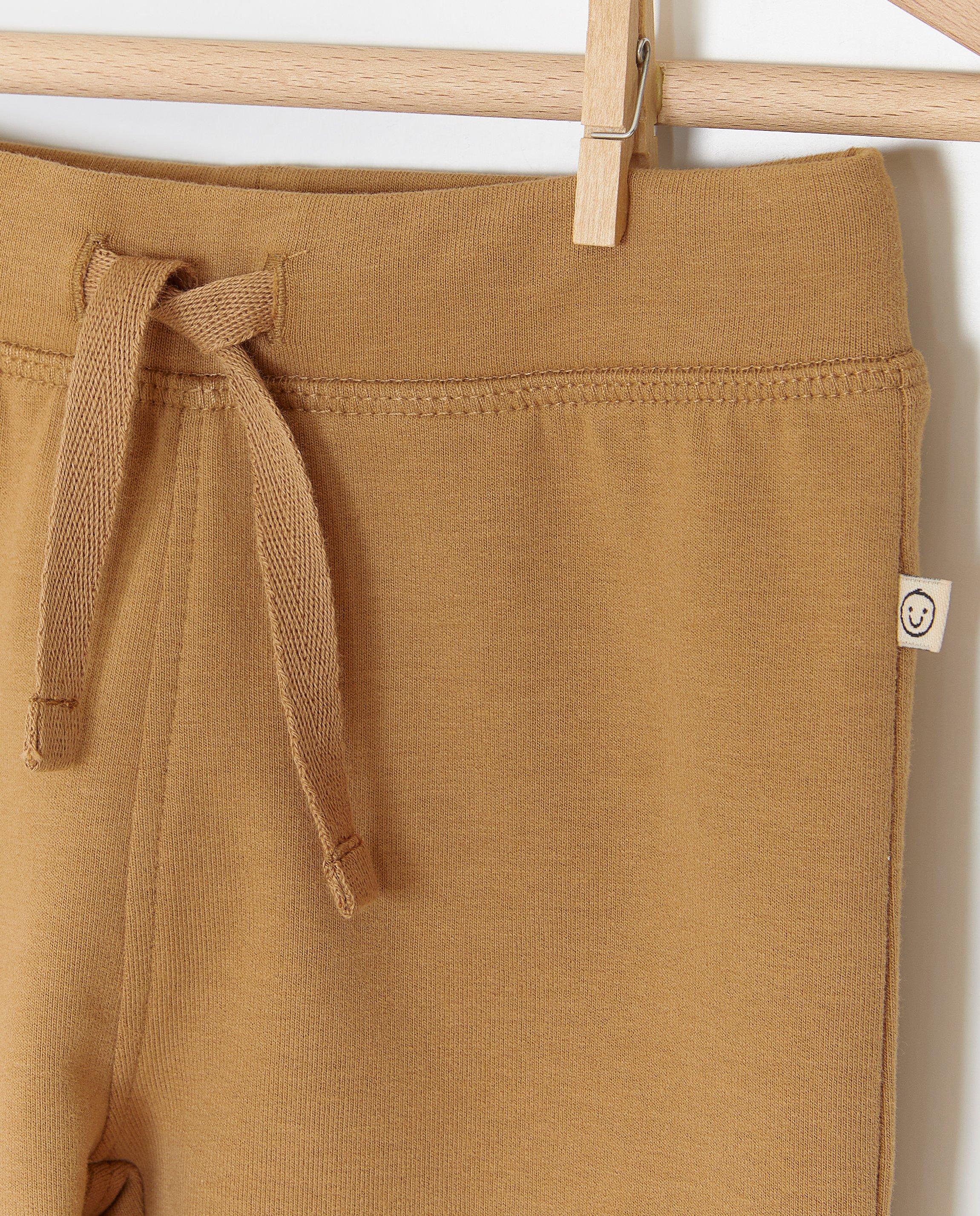 Broeken - Bruine joggingbroek