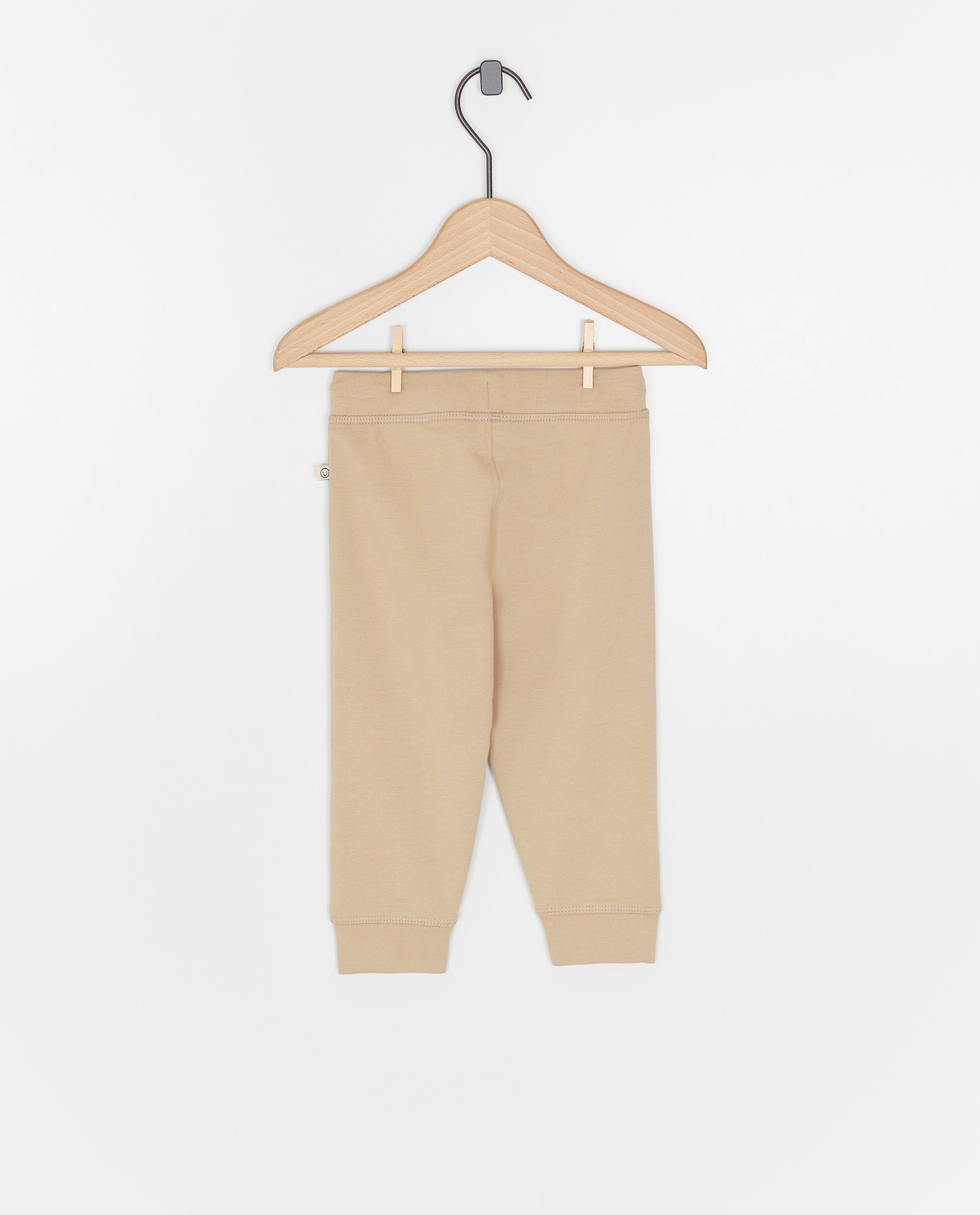 Broeken - Bruine joggingbroek