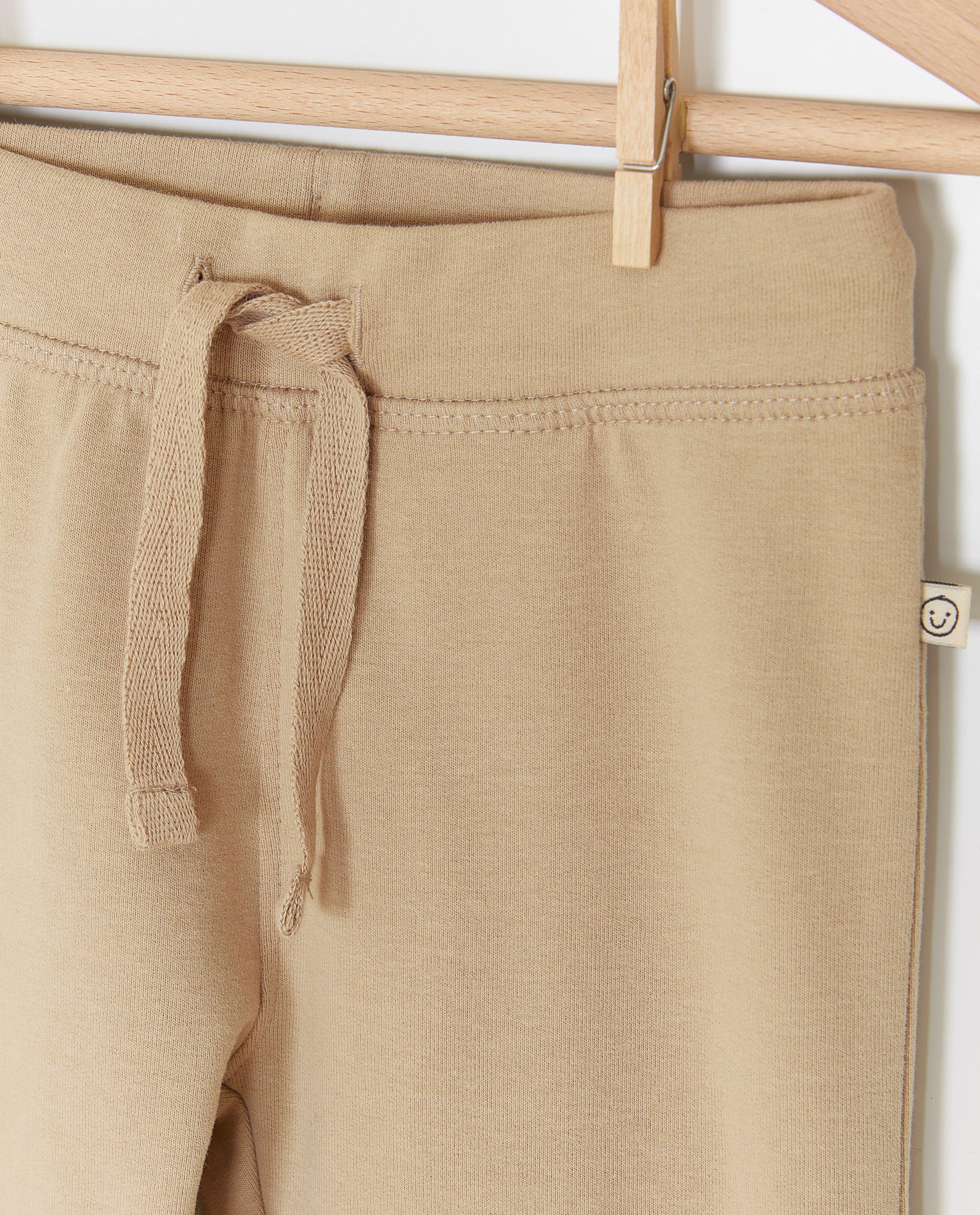 Broeken - Bruine joggingbroek