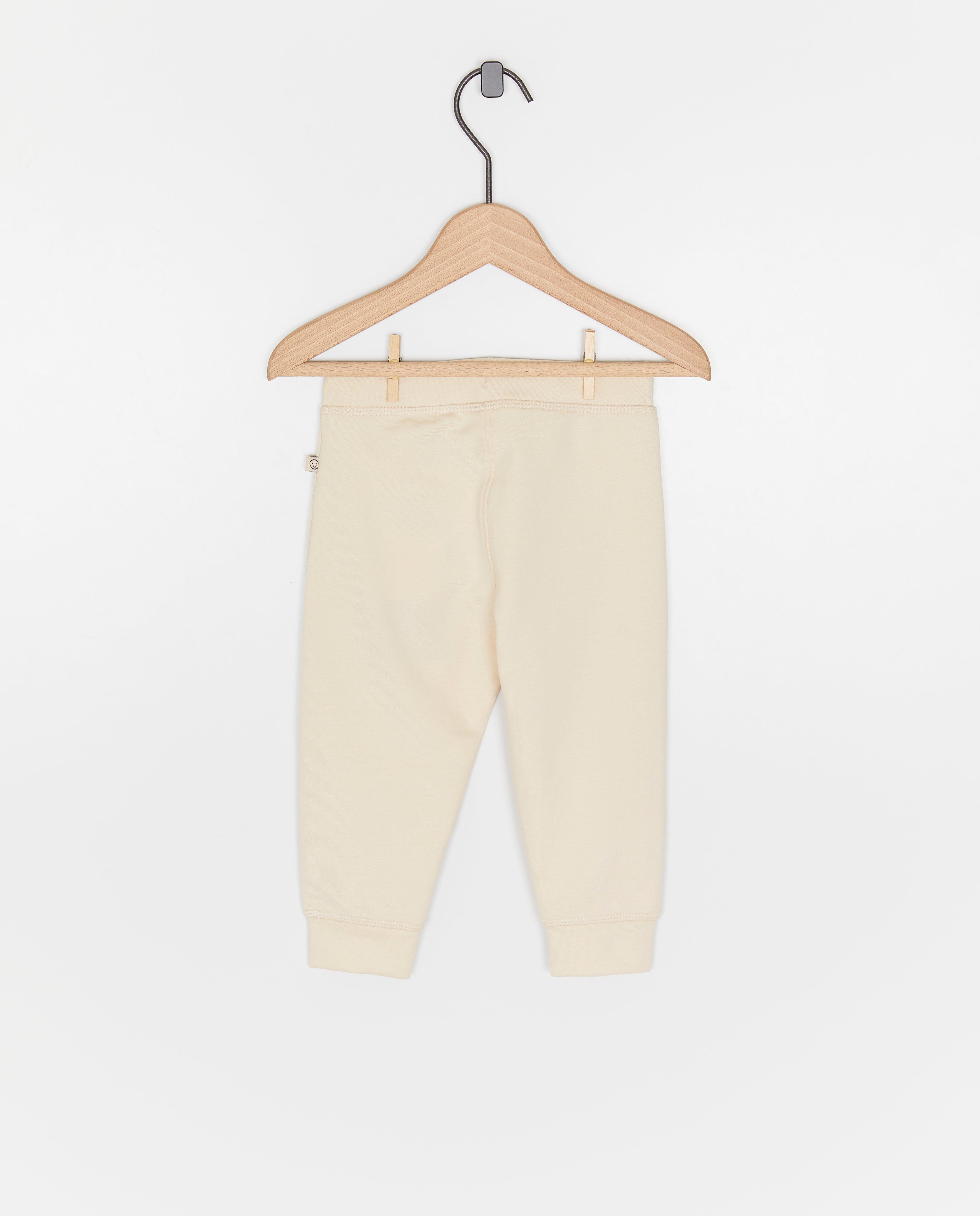 Broeken - Bruine joggingbroek