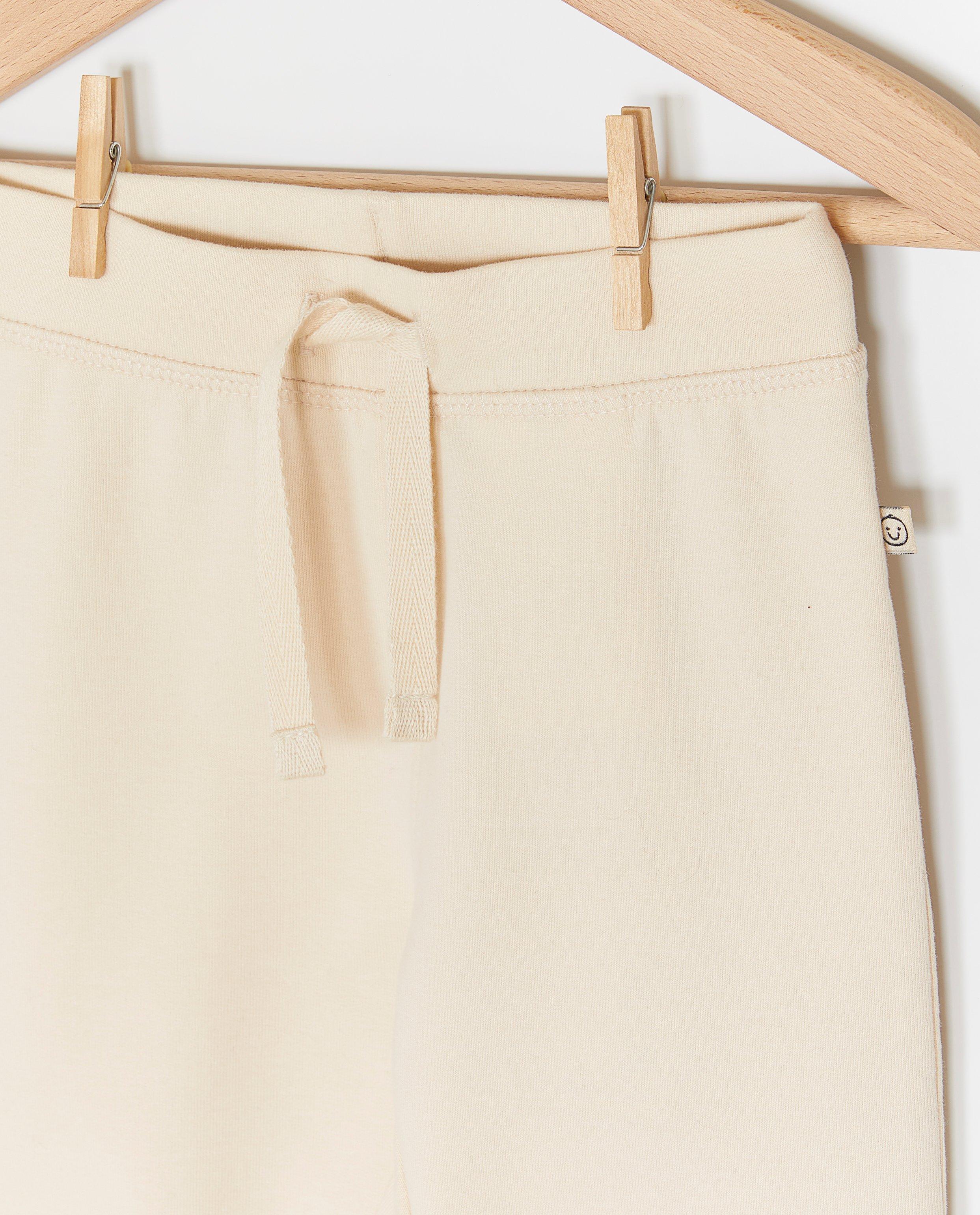 Broeken - Bruine joggingbroek