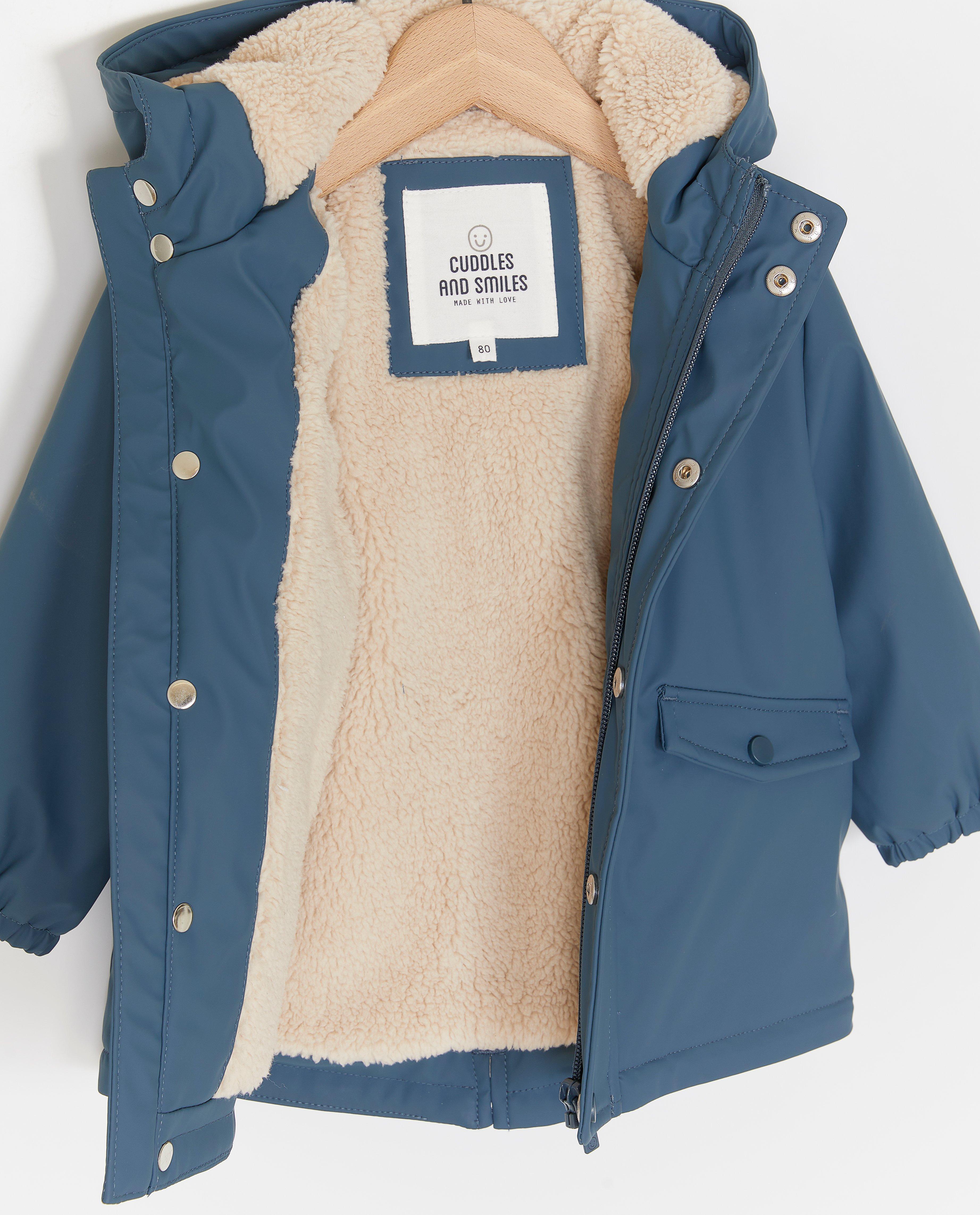 Jas met teddy voering - Product Detail - donkerblauw - afbeelding nummer 5