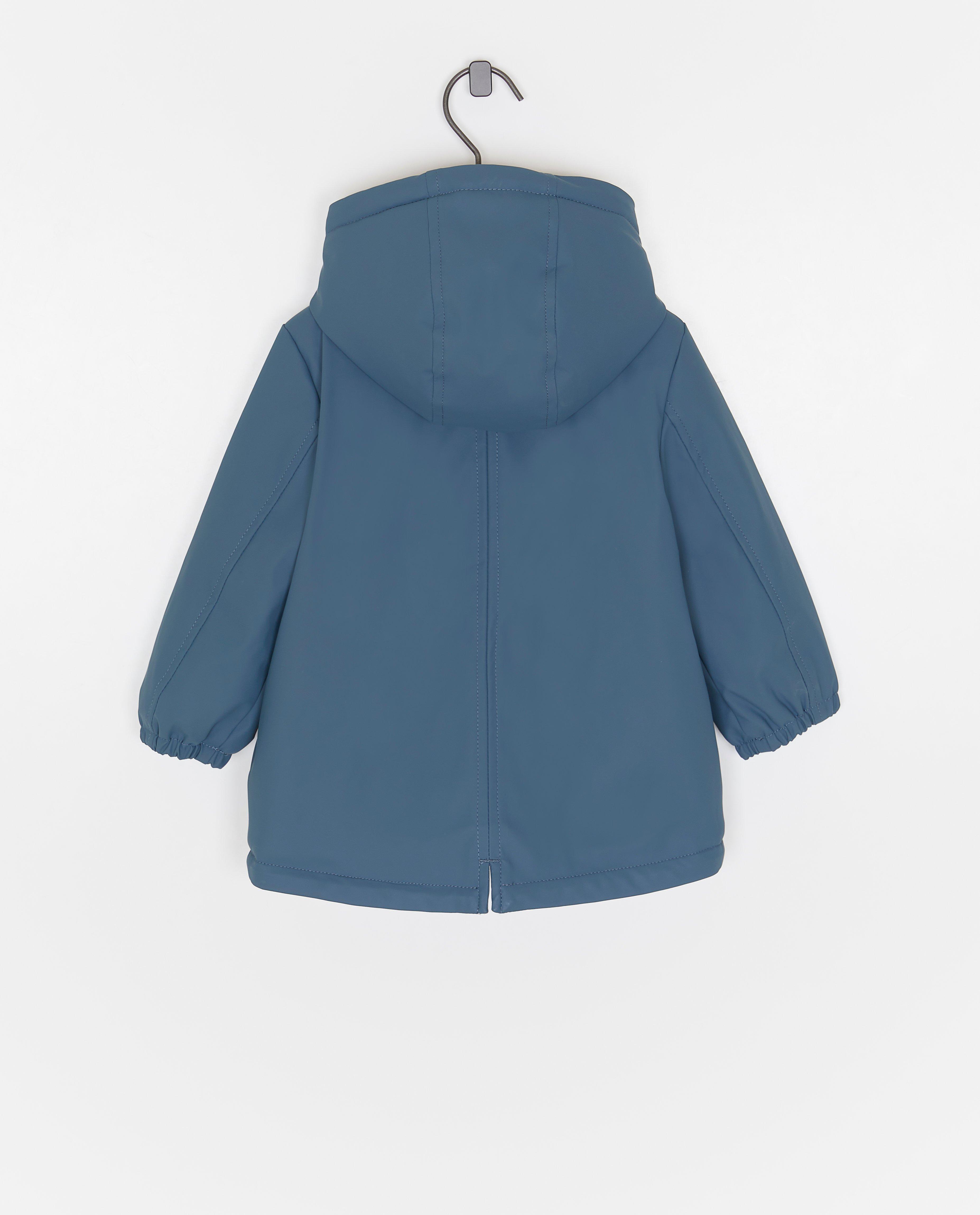 Jas met teddy voering - Product Detail - donkerblauw - afbeelding nummer 2