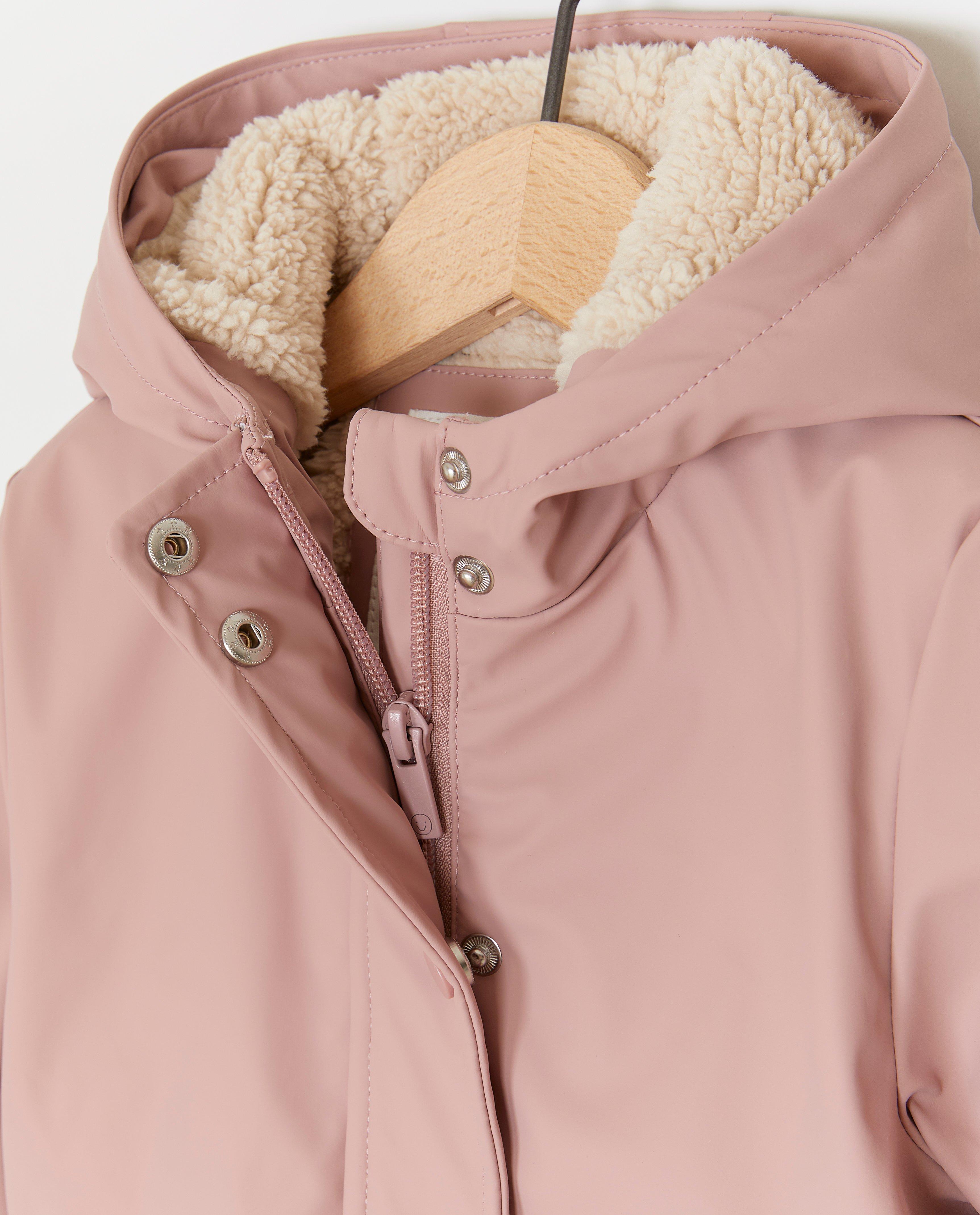 Trenchcoats - Jas met teddy voering