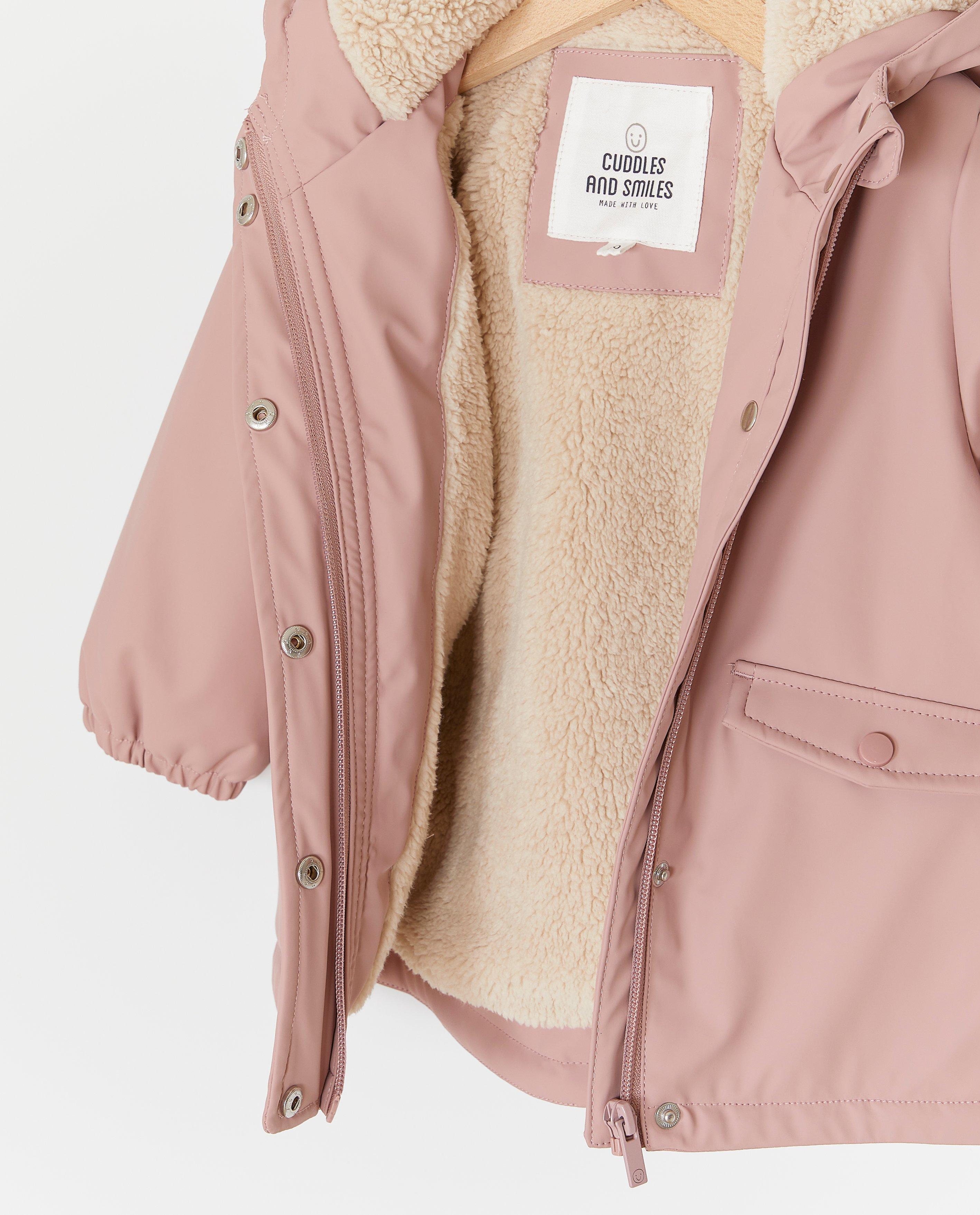 Trenchcoats - Jas met teddy voering
