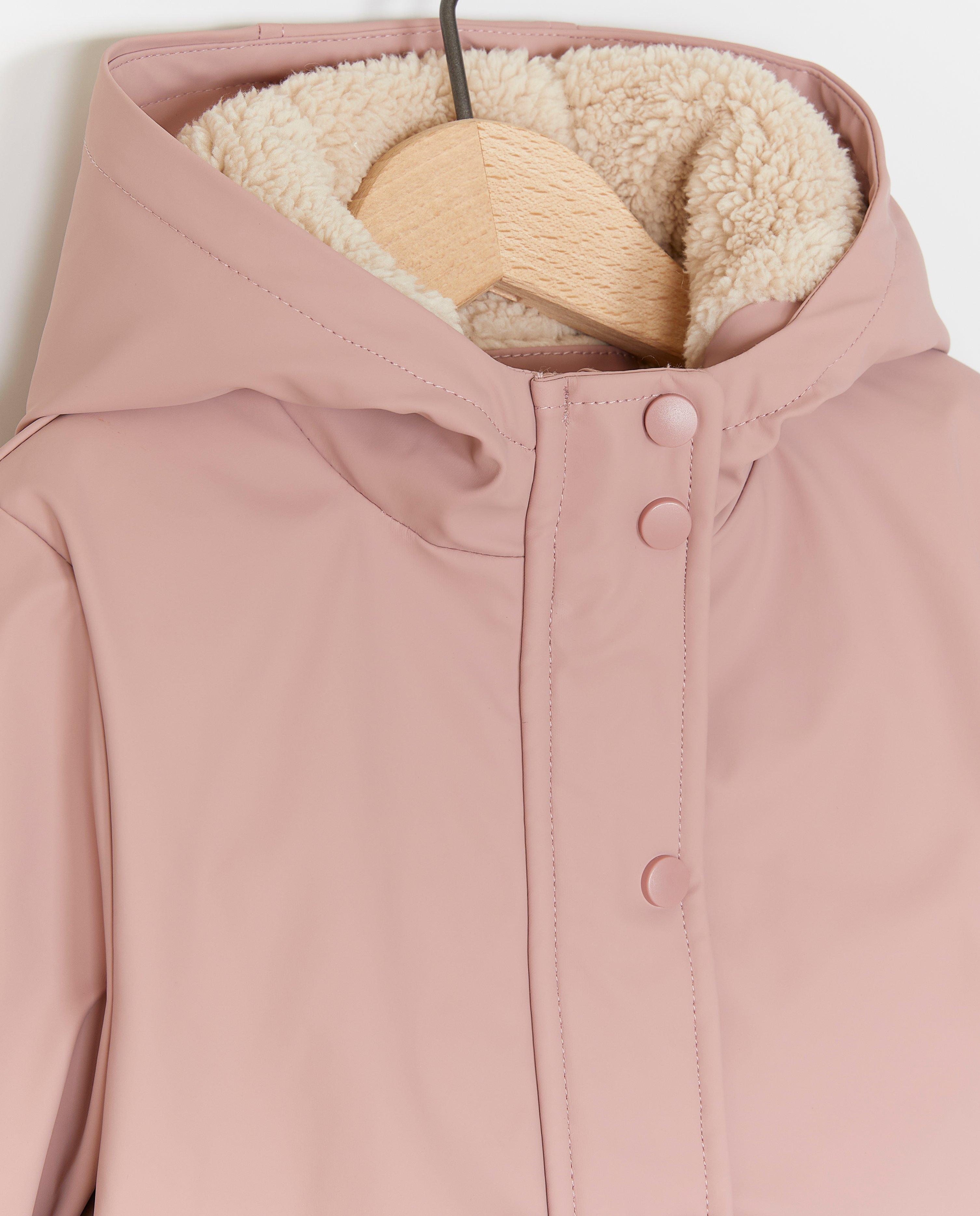Trenchcoats - Jas met teddy voering