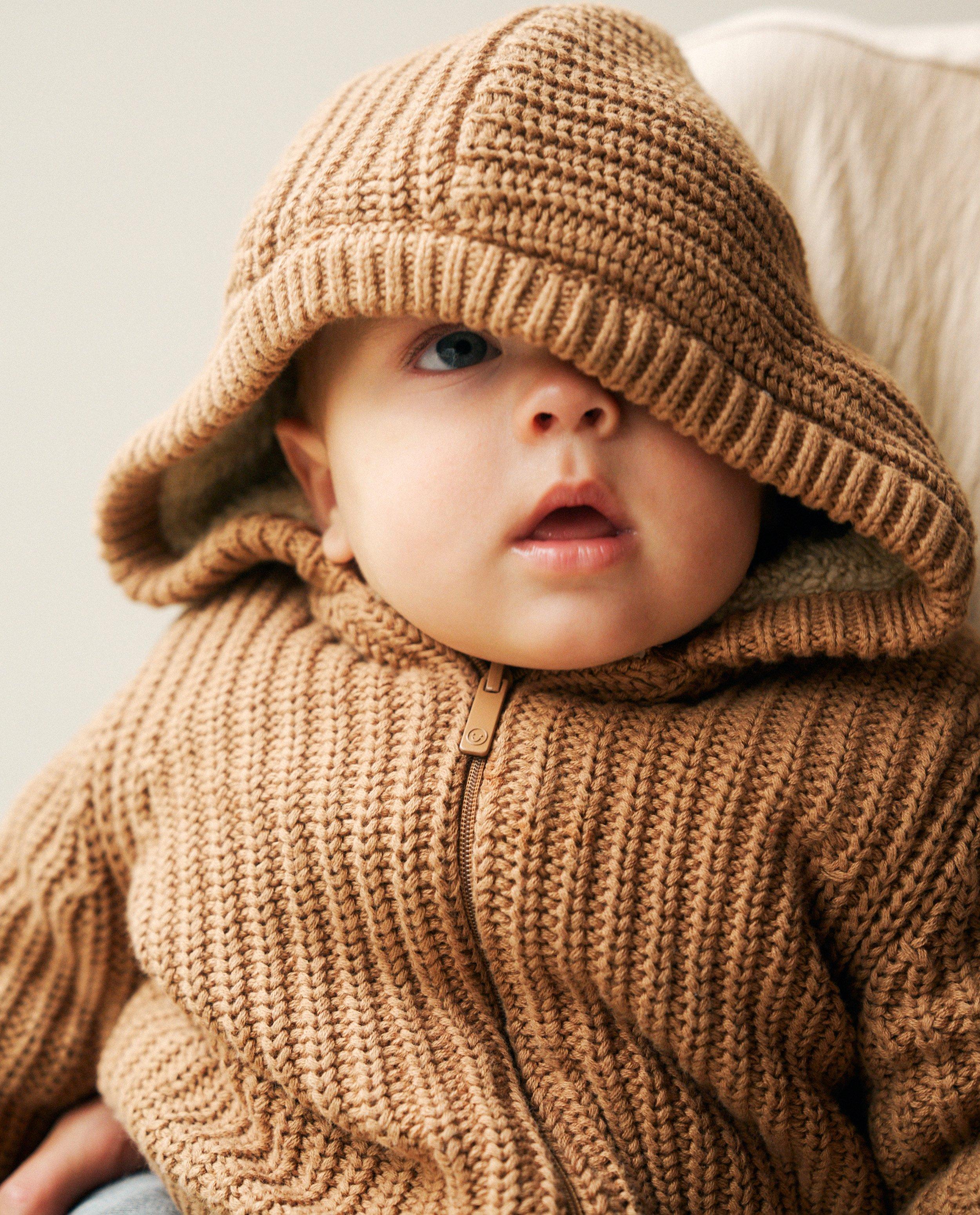 Omkeerbare jas met teddy - null - Cuddles and Smiles