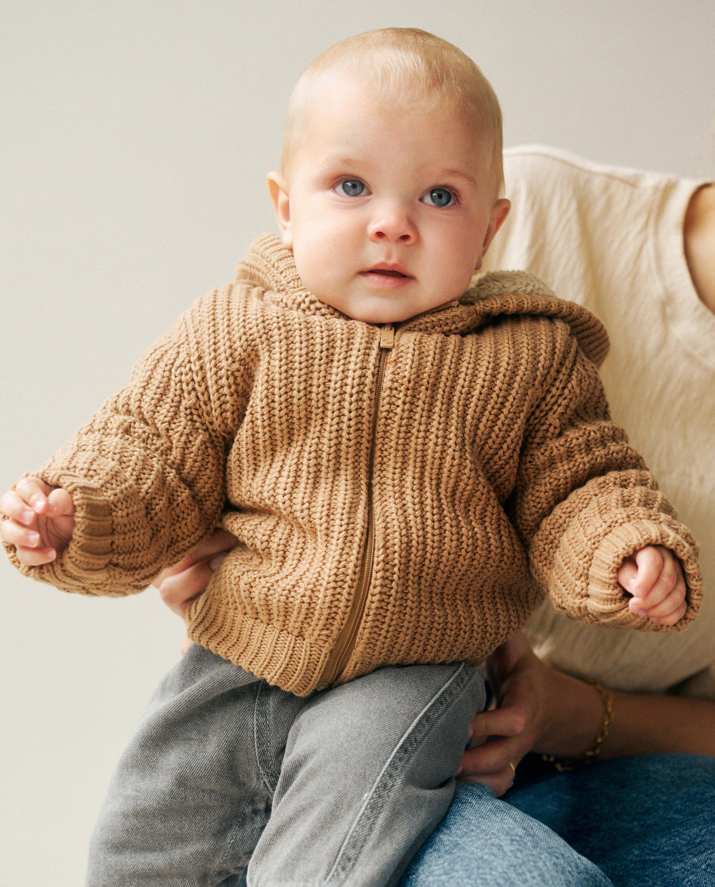 Poncho's en teddy's - Omkeerbare jas met teddy
