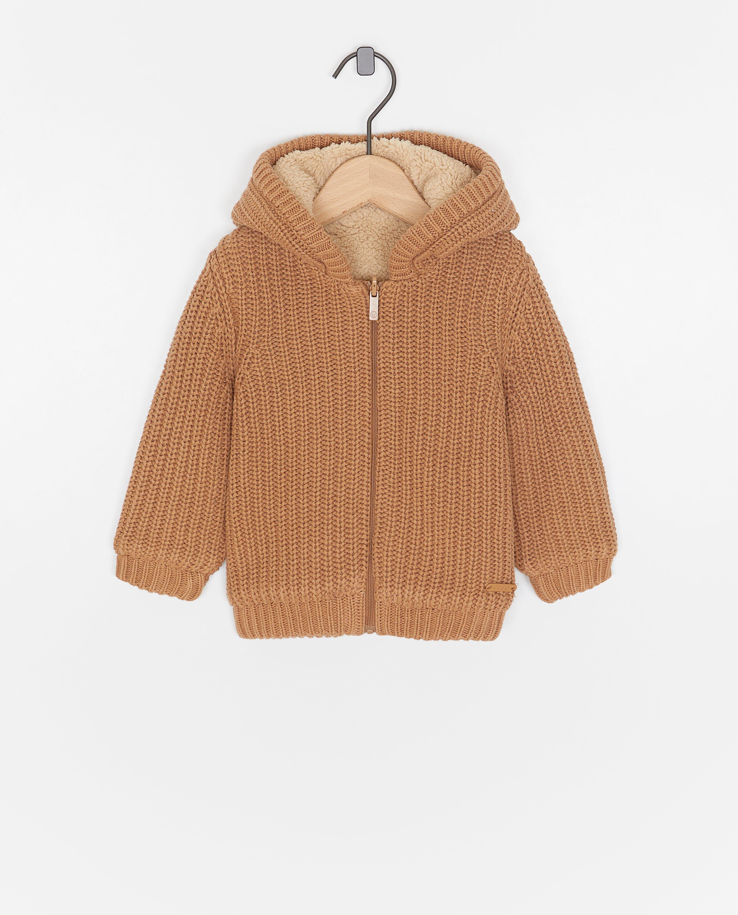 Poncho's en teddy's - Omkeerbare jas met teddy