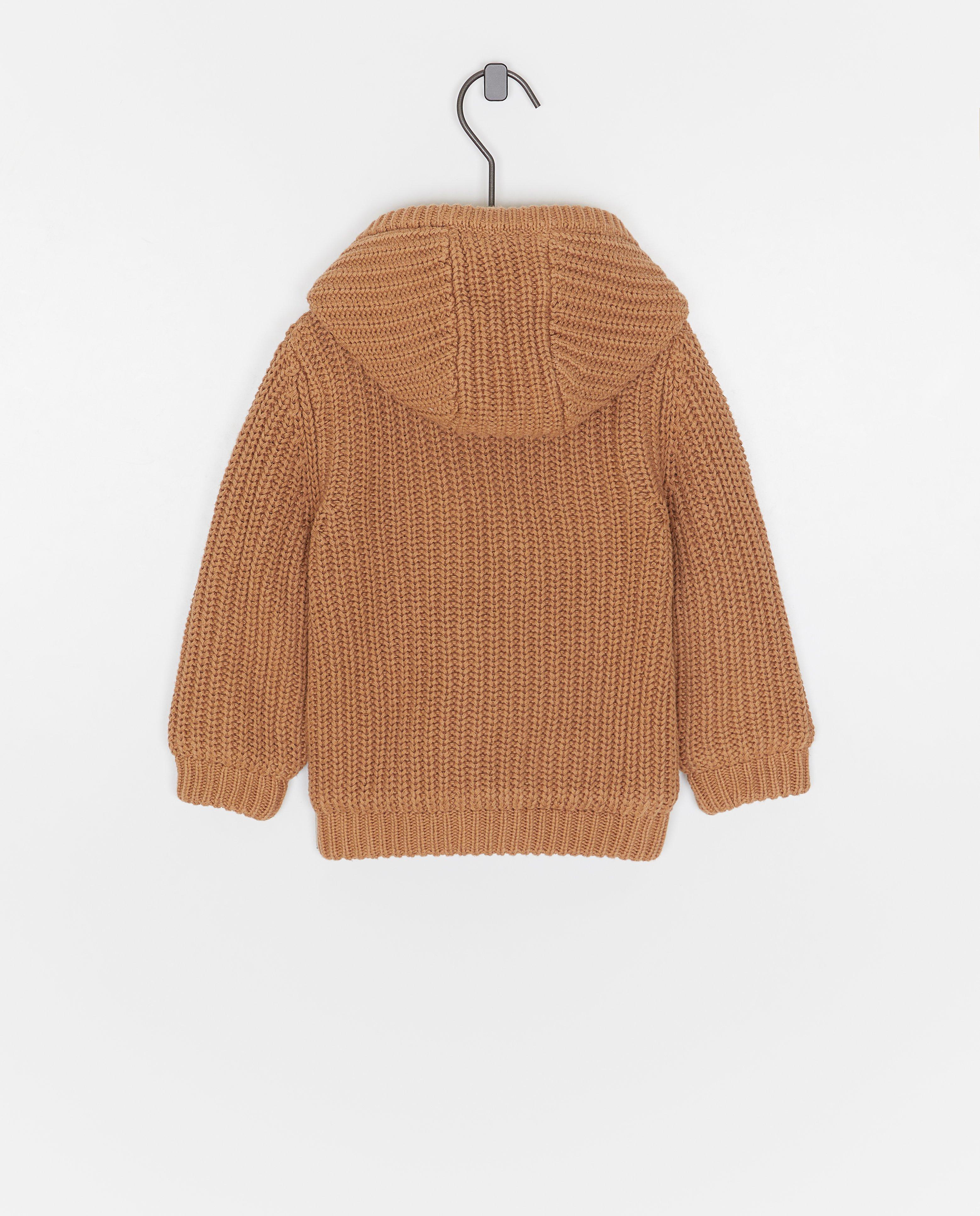 Poncho's en teddy's - Omkeerbare jas met teddy