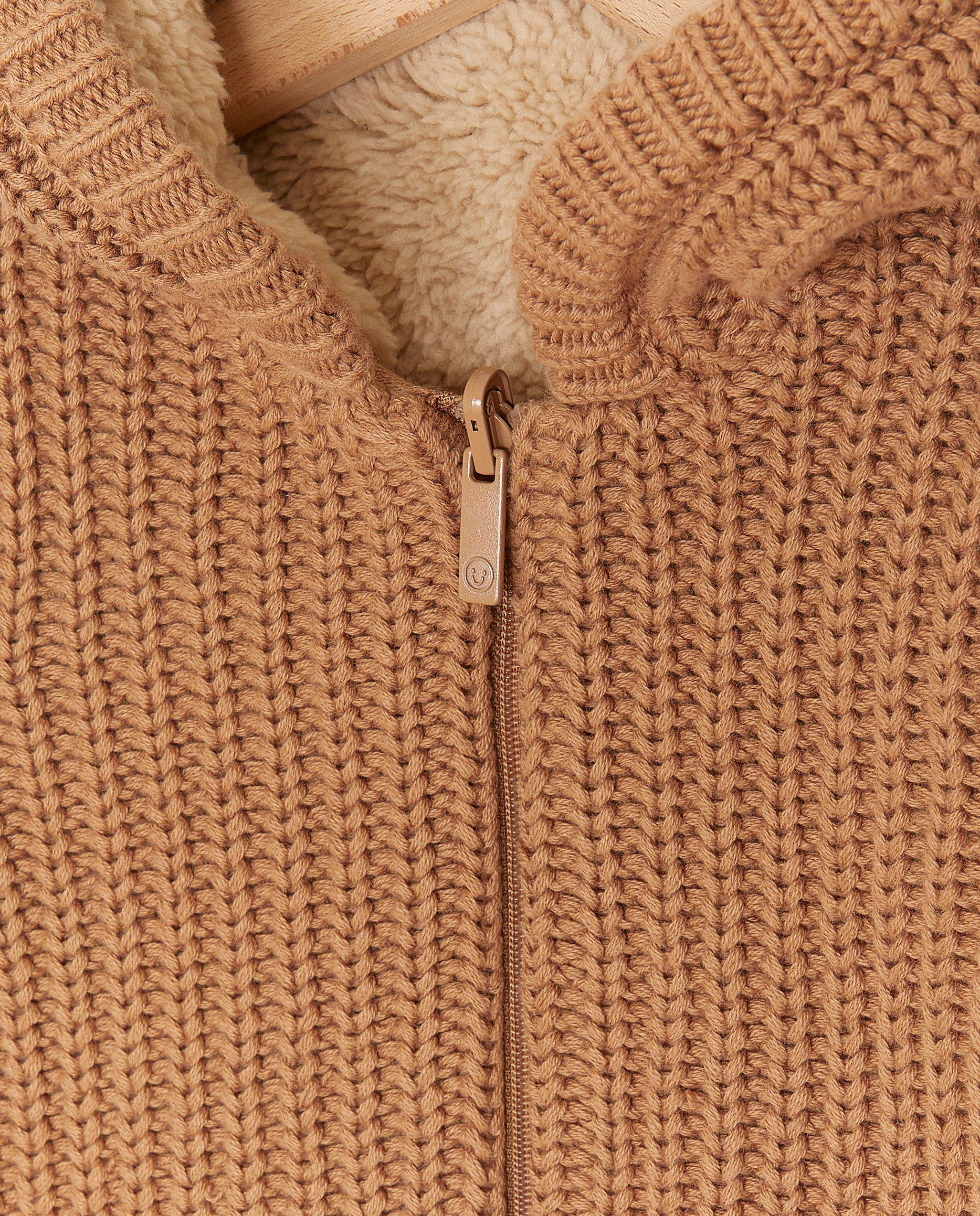 Poncho's en teddy's - Omkeerbare jas met teddy