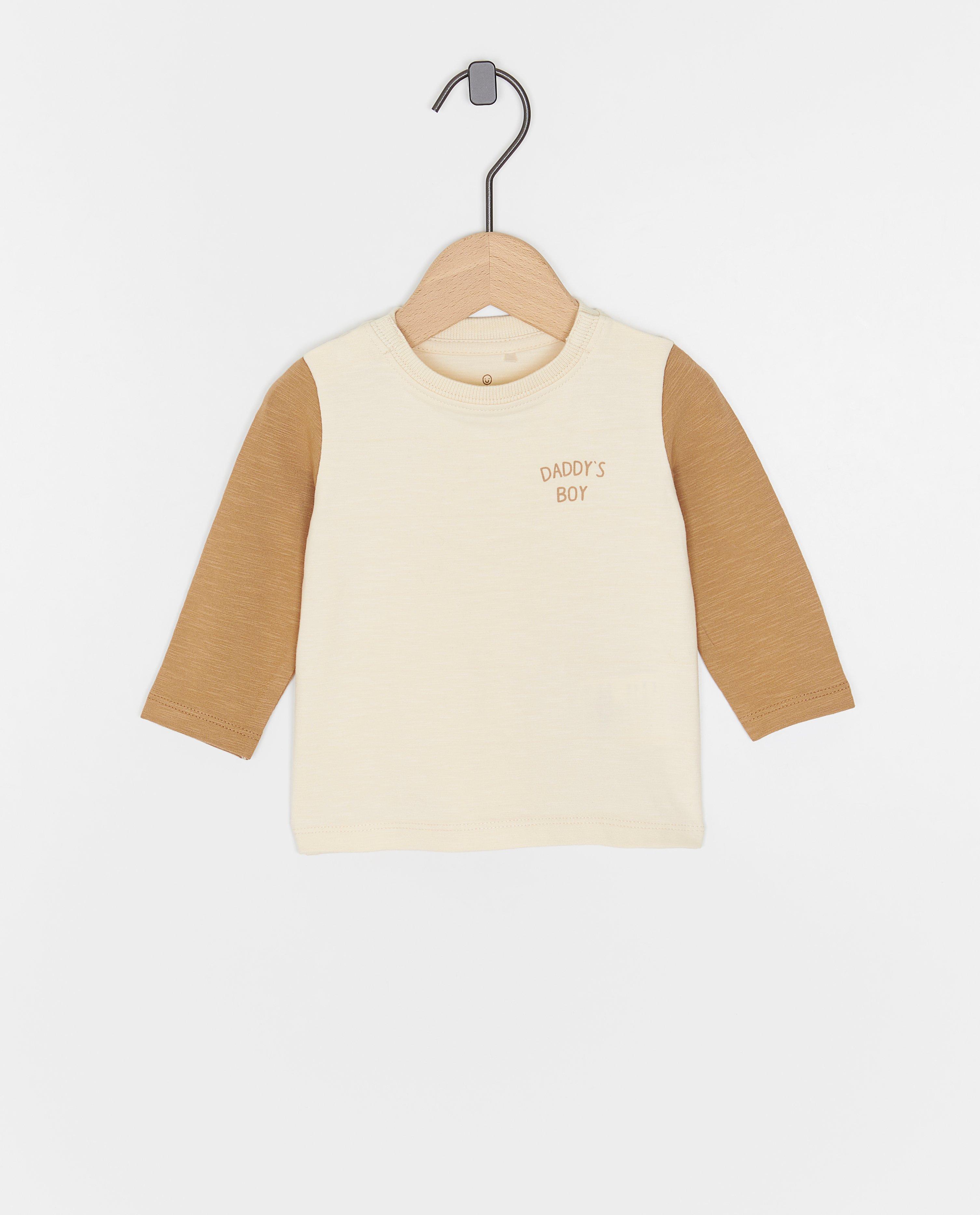 Longsleeve met opschrift - Product Detail - wit - afbeelding nummer 1