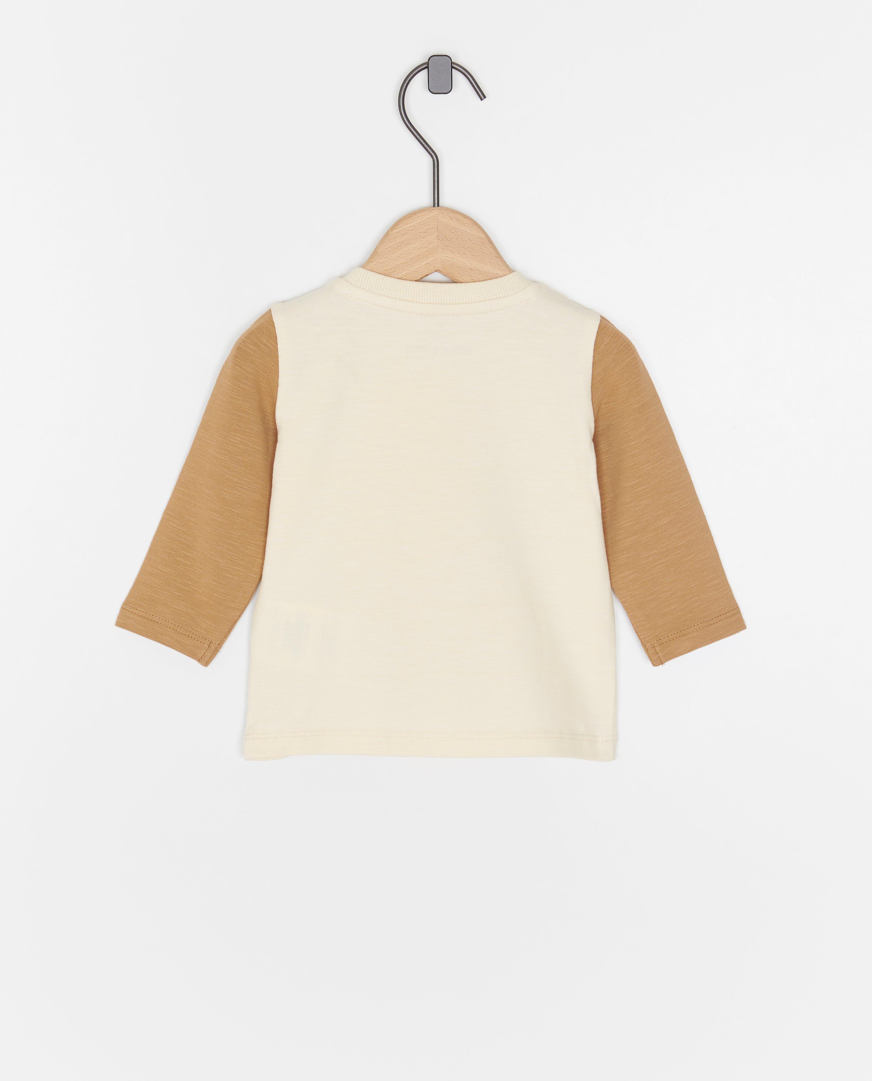 Longsleeve met opschrift - Product Detail - wit - afbeelding nummer 2