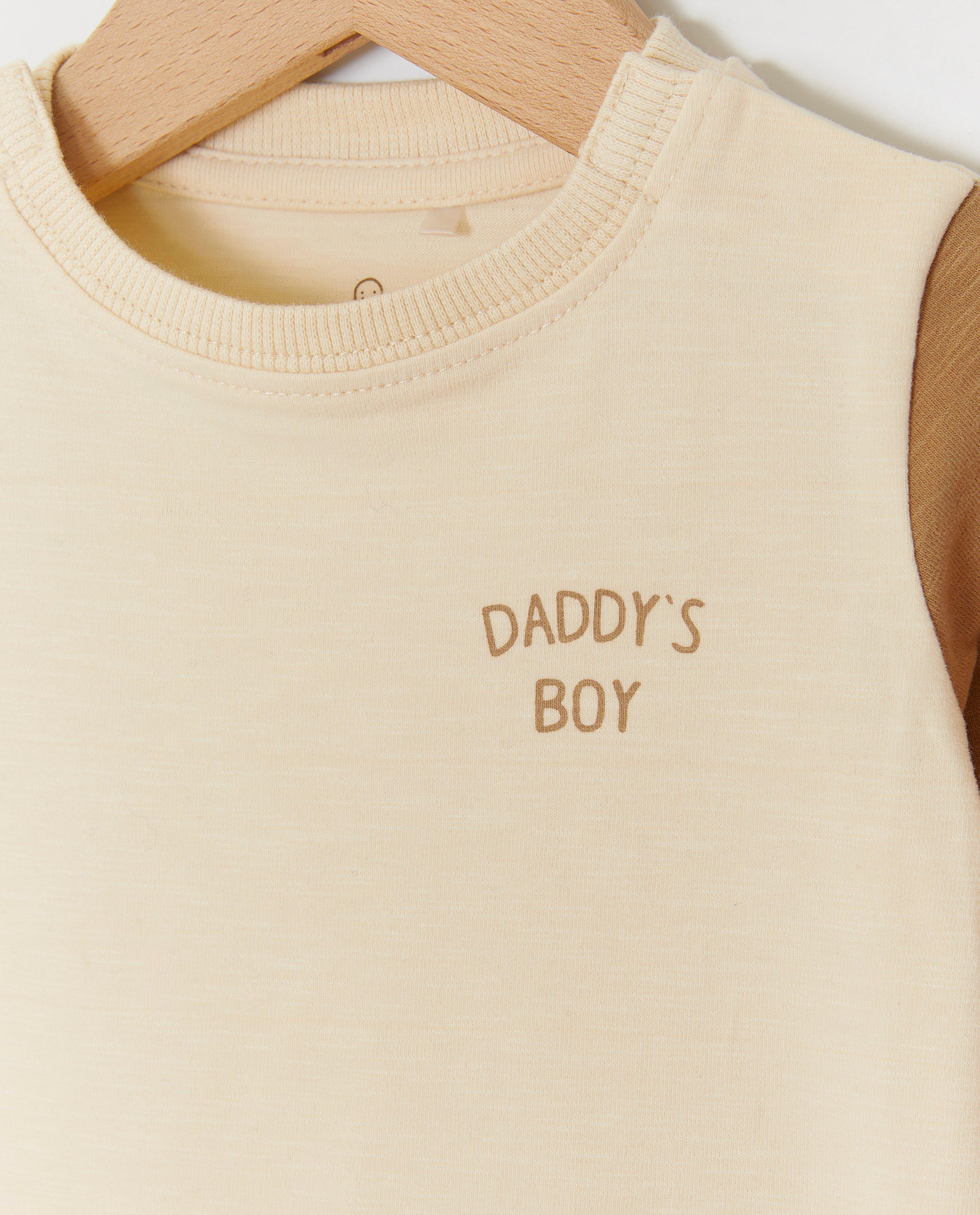 Longsleeve met opschrift - Product Detail - wit - afbeelding nummer 3