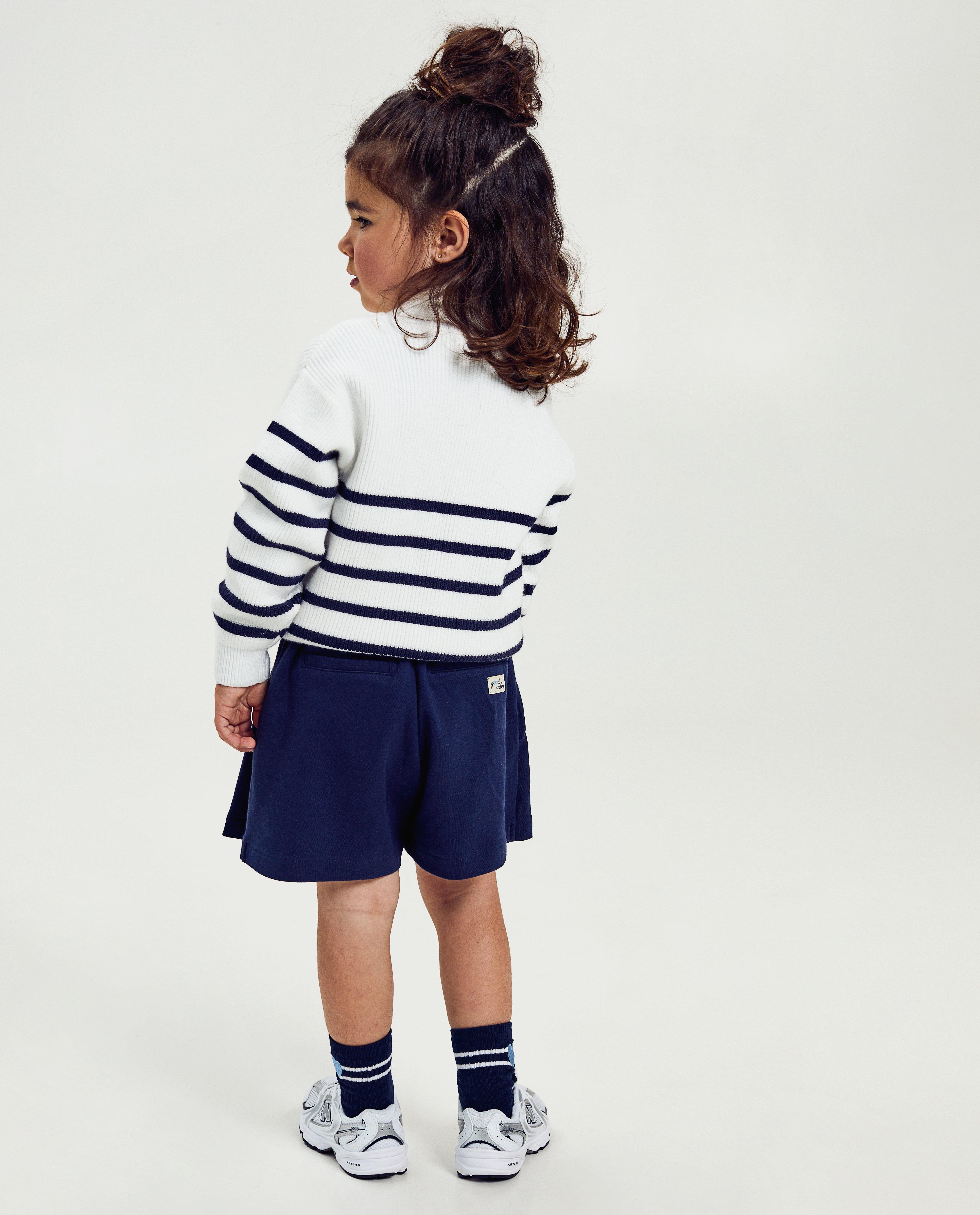 Rokken - Donkerblauwe skort, 2-7 jaar