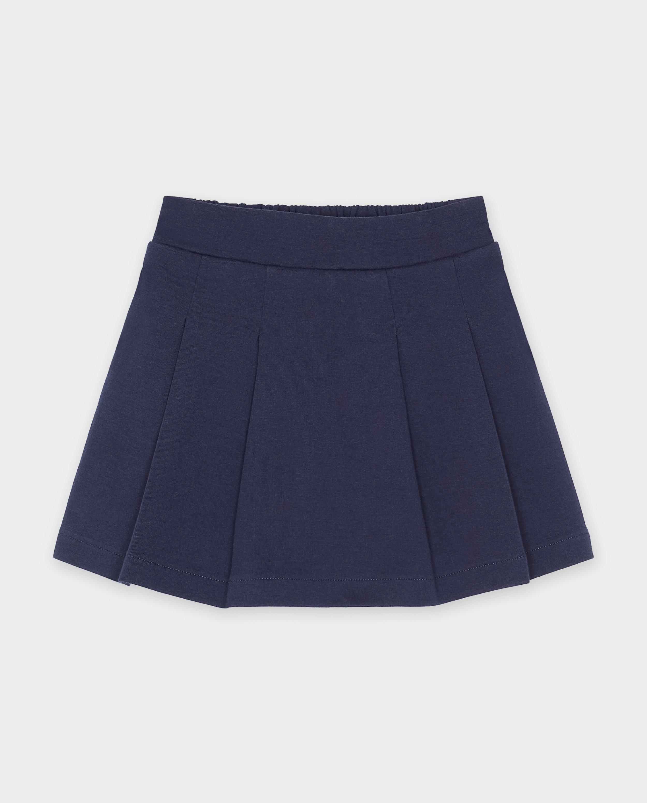 Rokken - Donkerblauwe skort, 2-7 jaar