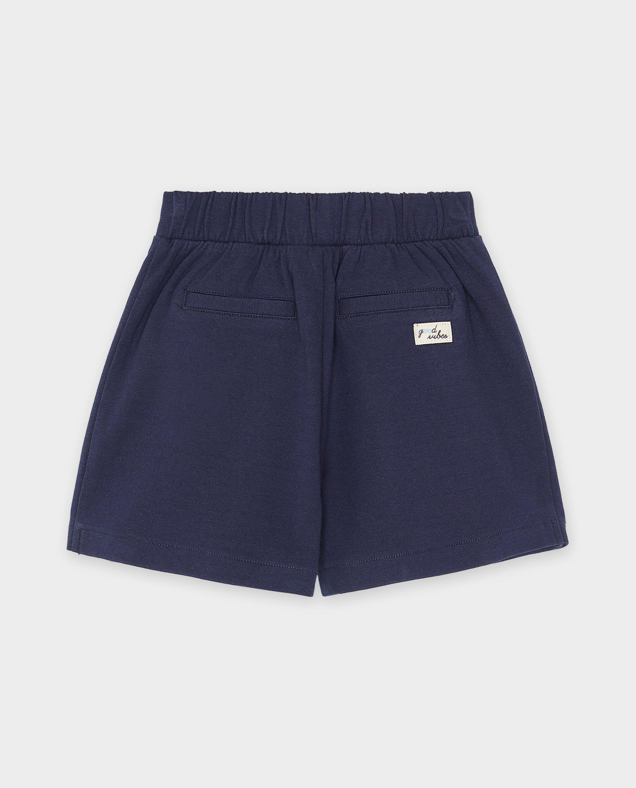 Rokken - Donkerblauwe skort, 2-7 jaar