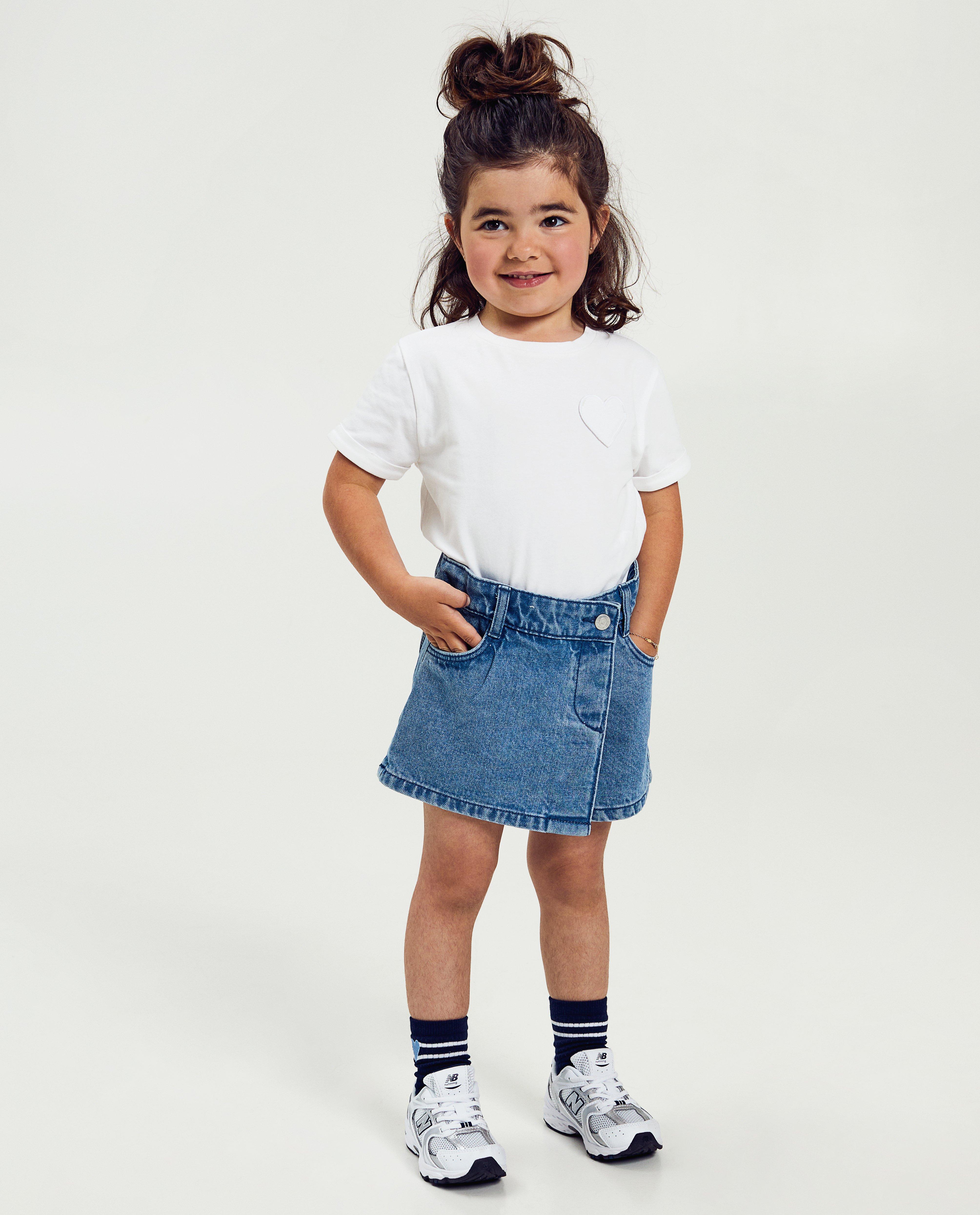 Skort van jeans - null - Milla Star