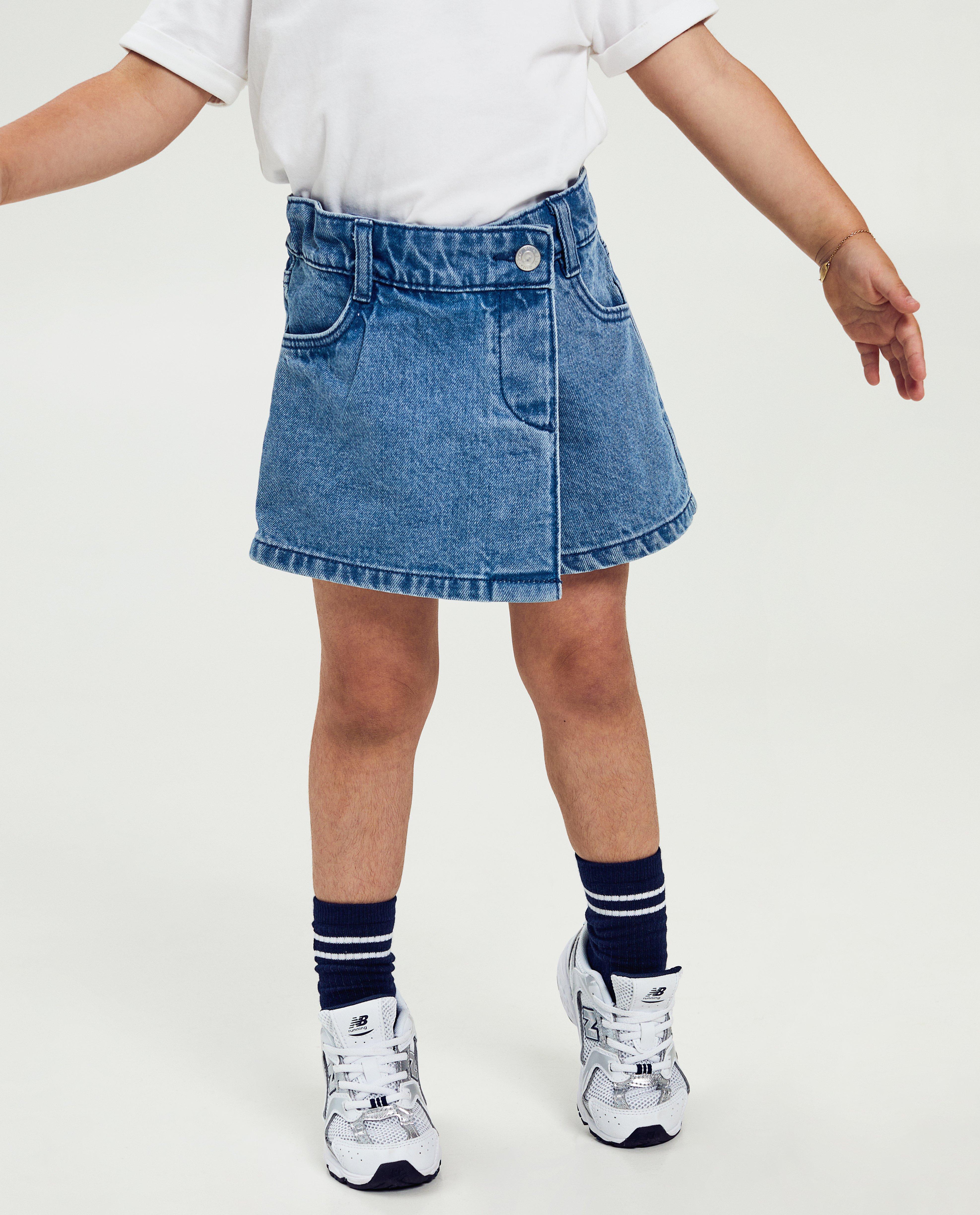 Jupes - Skort en jeans