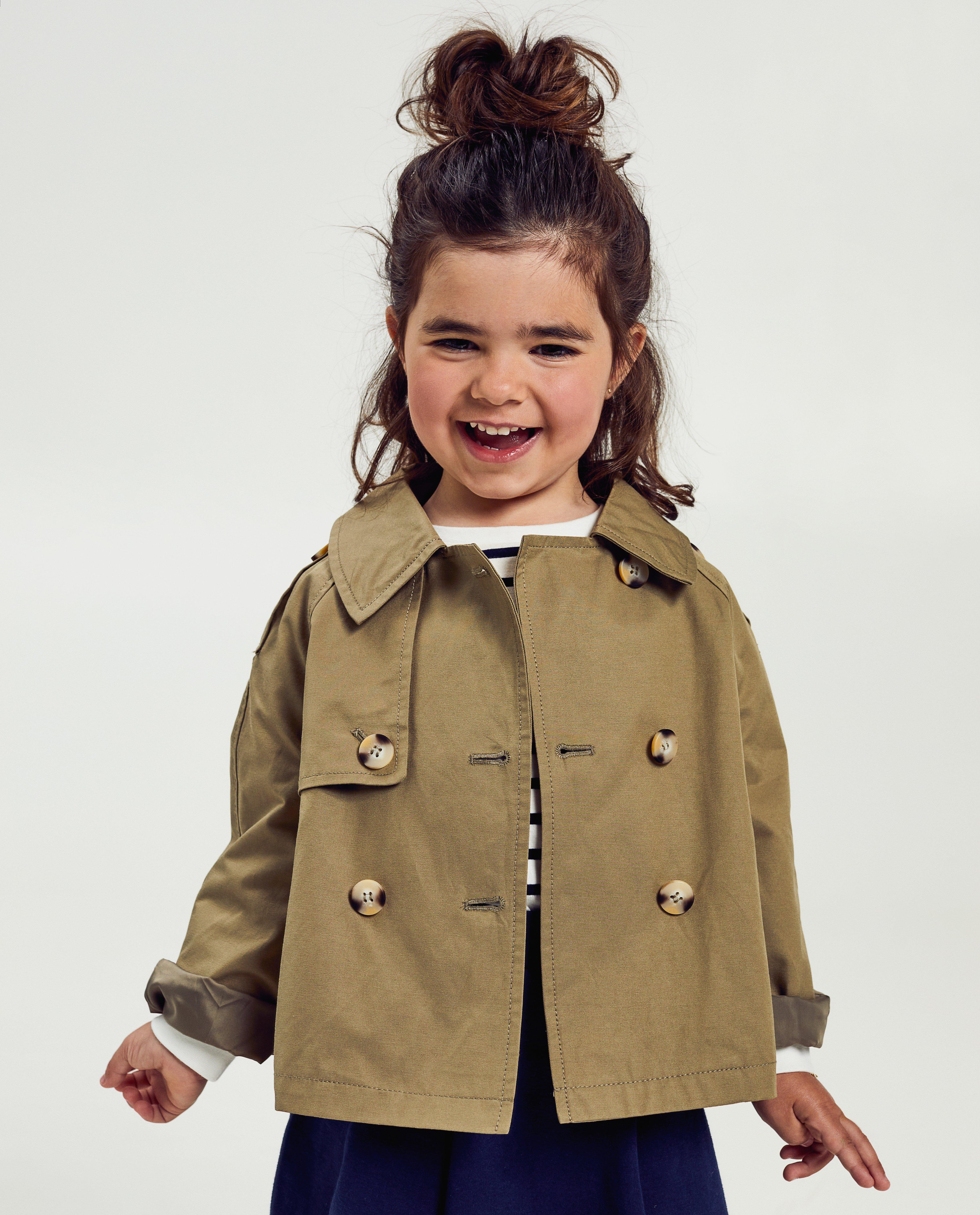 Groene trenchcoat - null - Milla Star