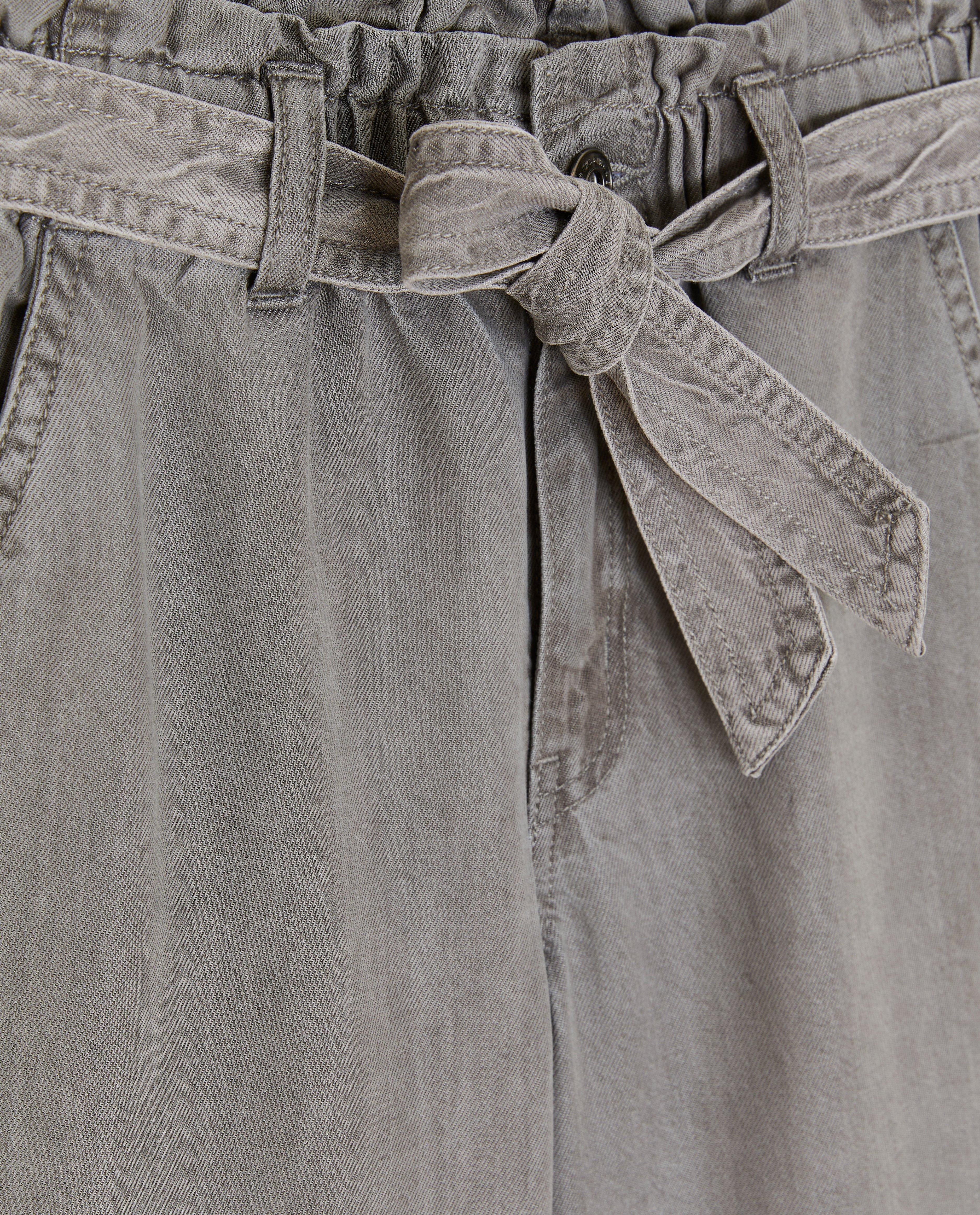 Grijze jeans, wide fit - Product Detail - lichtgrijs - afbeelding nummer 6