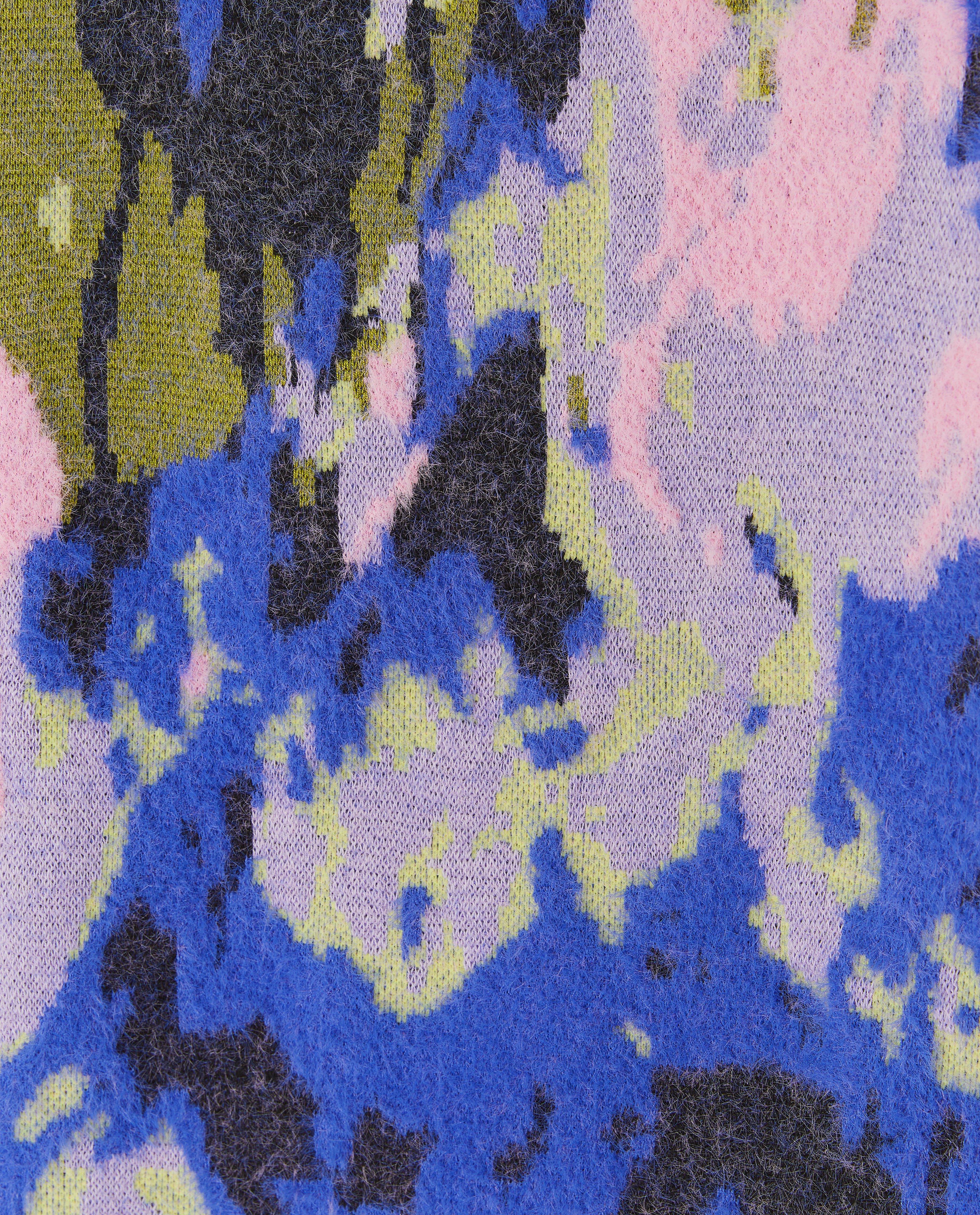 Trui met abstracte print - Product Detail - blauw - afbeelding nummer 6