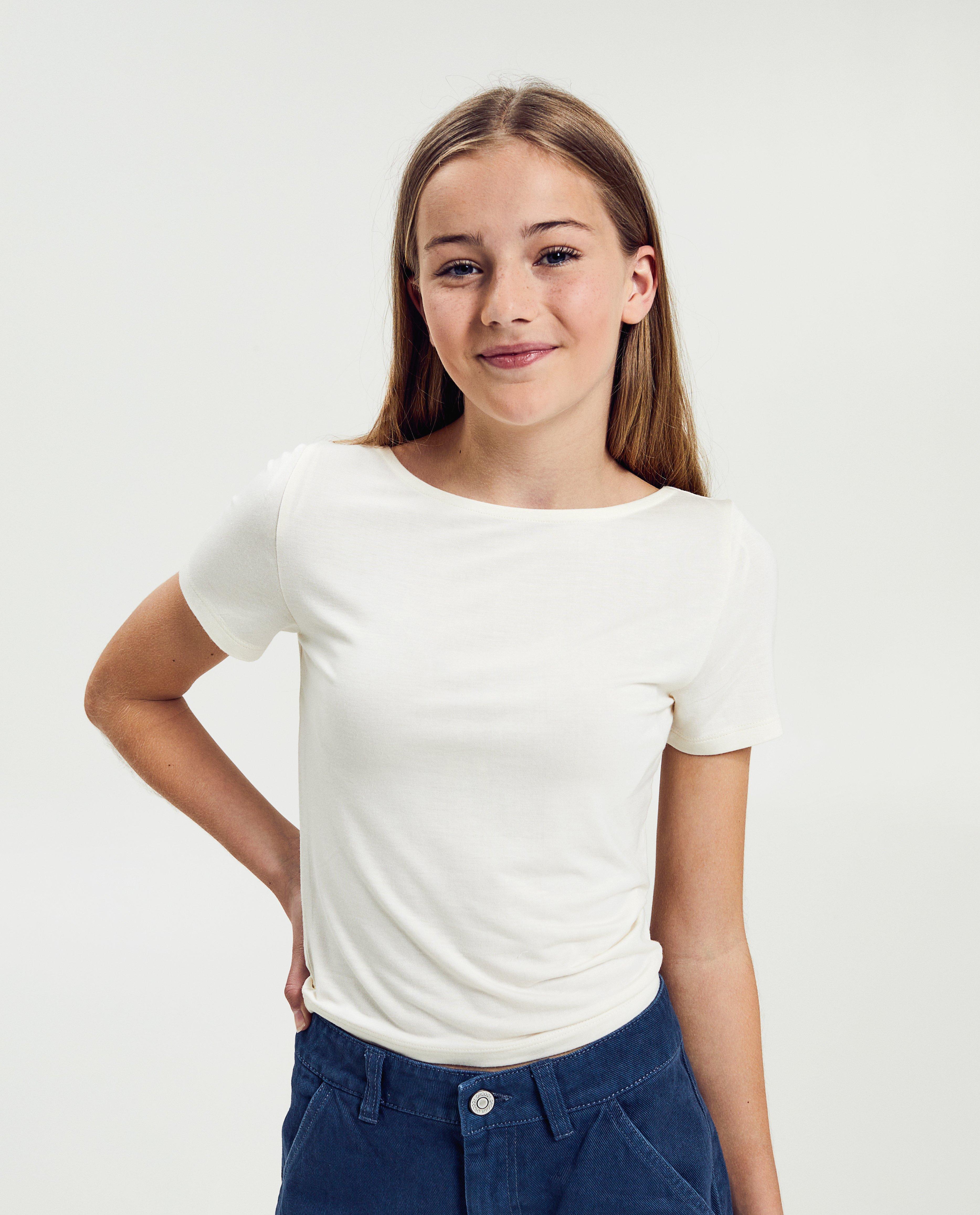 Top double face - Détails du produit - blanc - image numéro 1