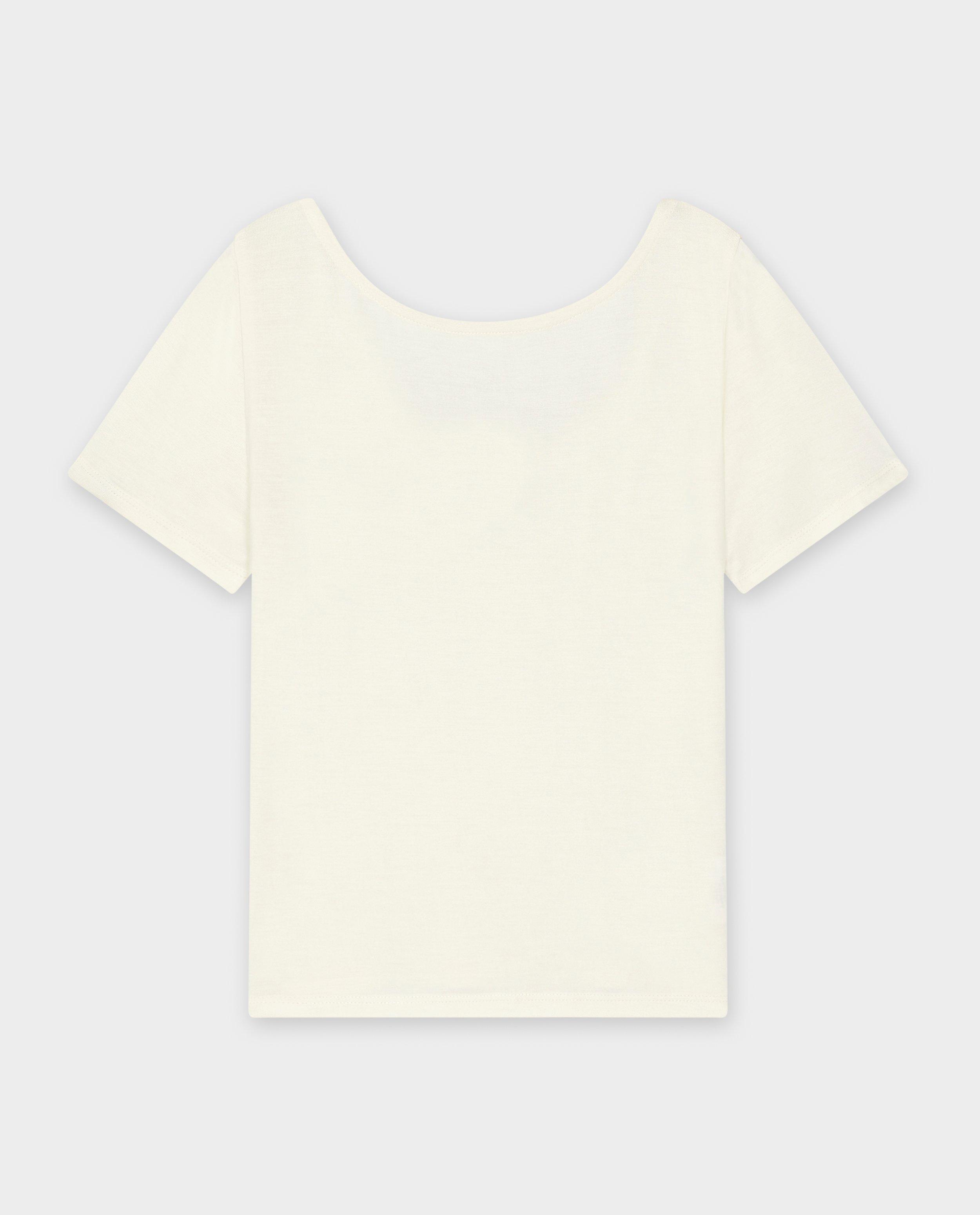 Top double face - Détails du produit - blanc - image numéro 4