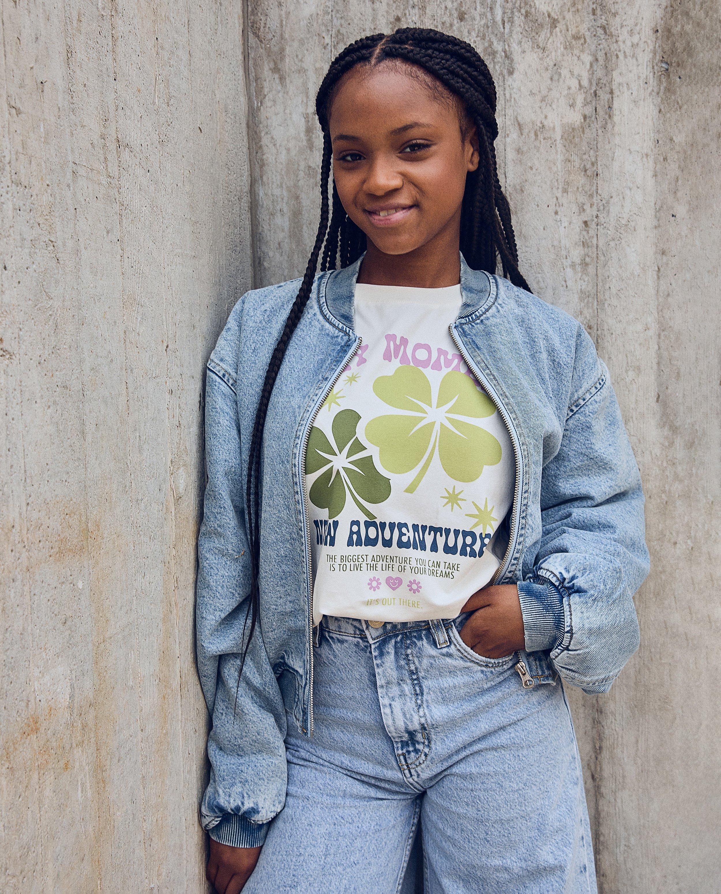 Bomberjack van jeans - Product Detail - lichtblauw - afbeelding nummer 1