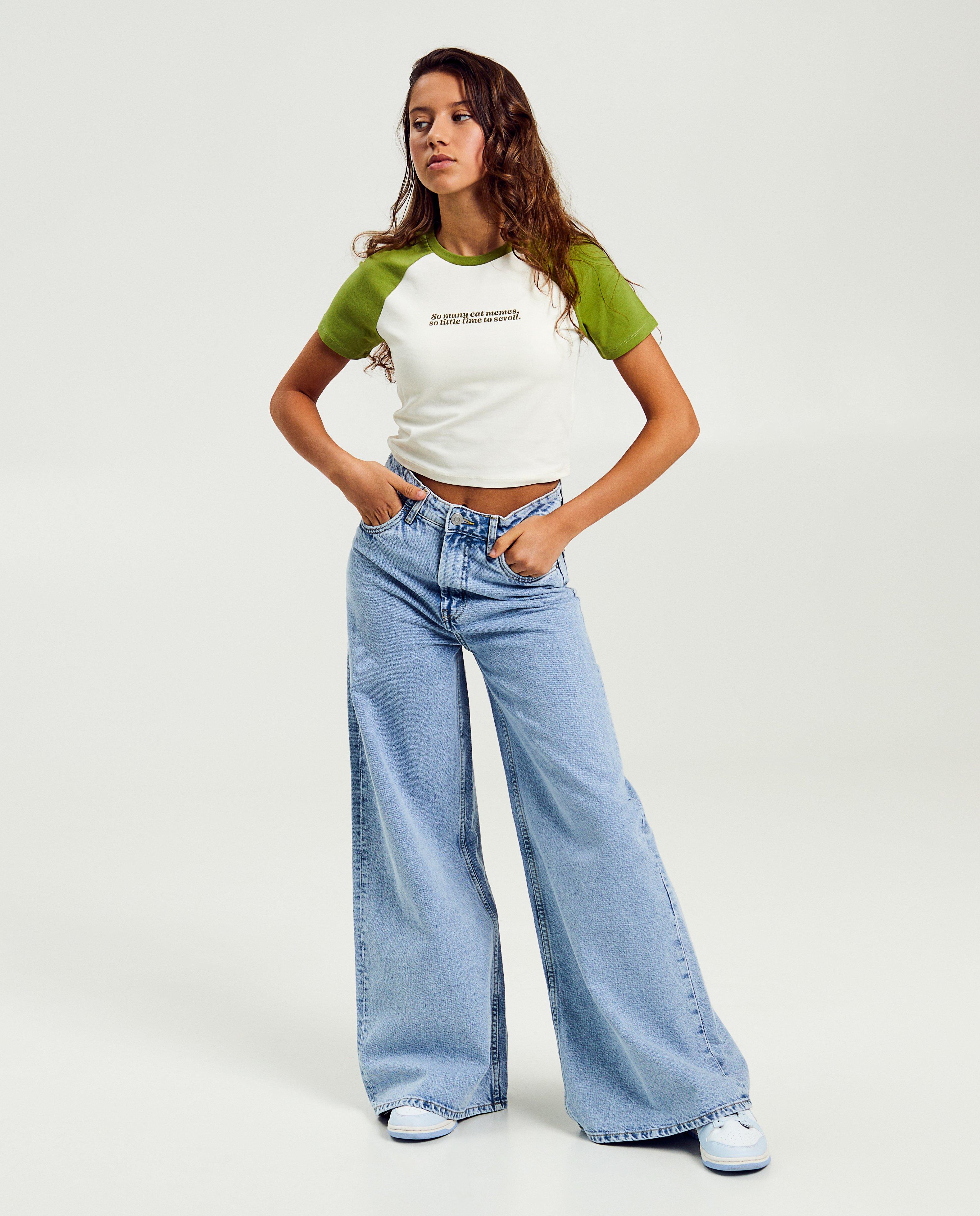 Lichtblauwe jeans, extra wide fit - Product Detail - lichtblauw - afbeelding nummer 1