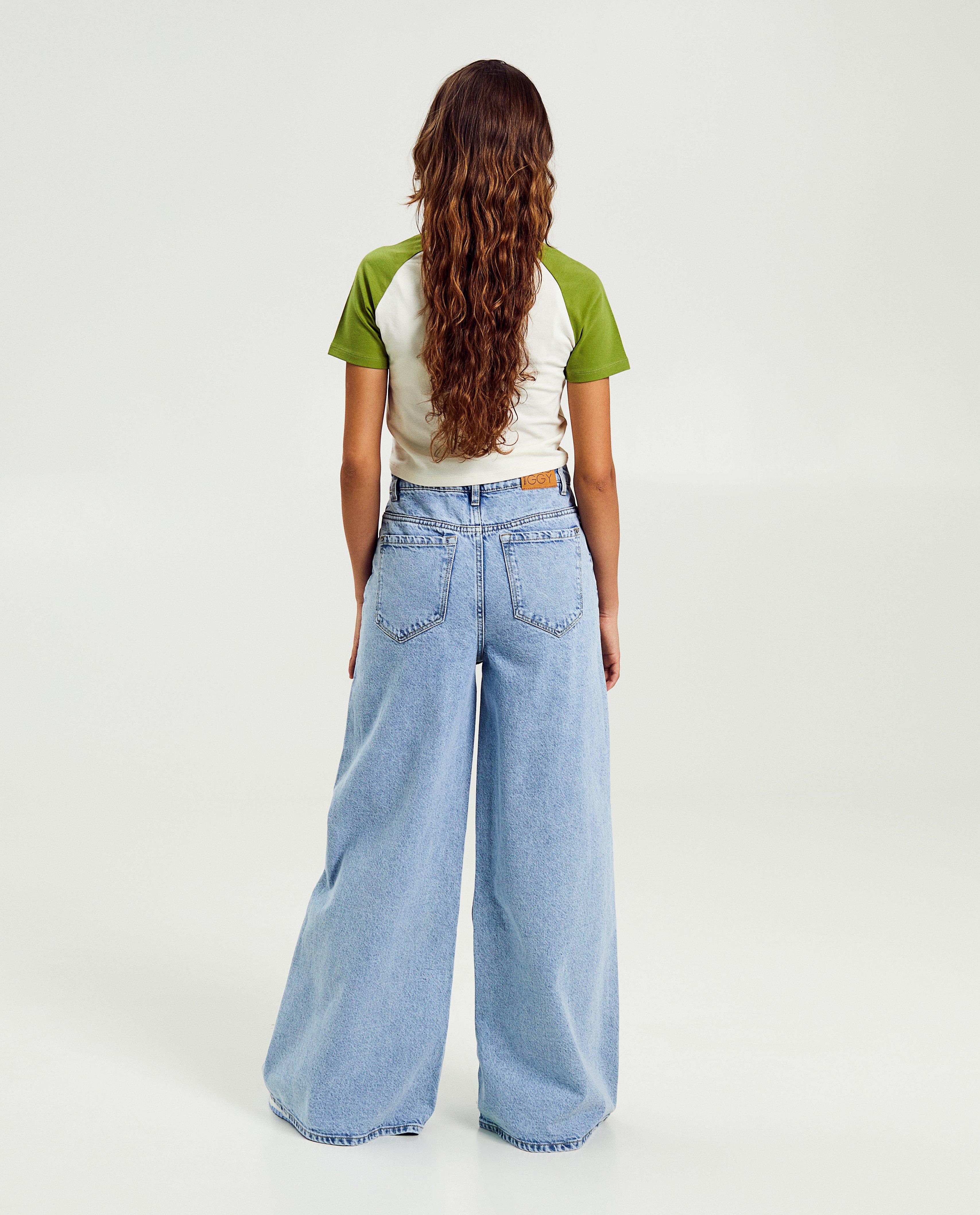 Lichtblauwe jeans, extra wide fit - Product Detail - lichtblauw - afbeelding nummer 2