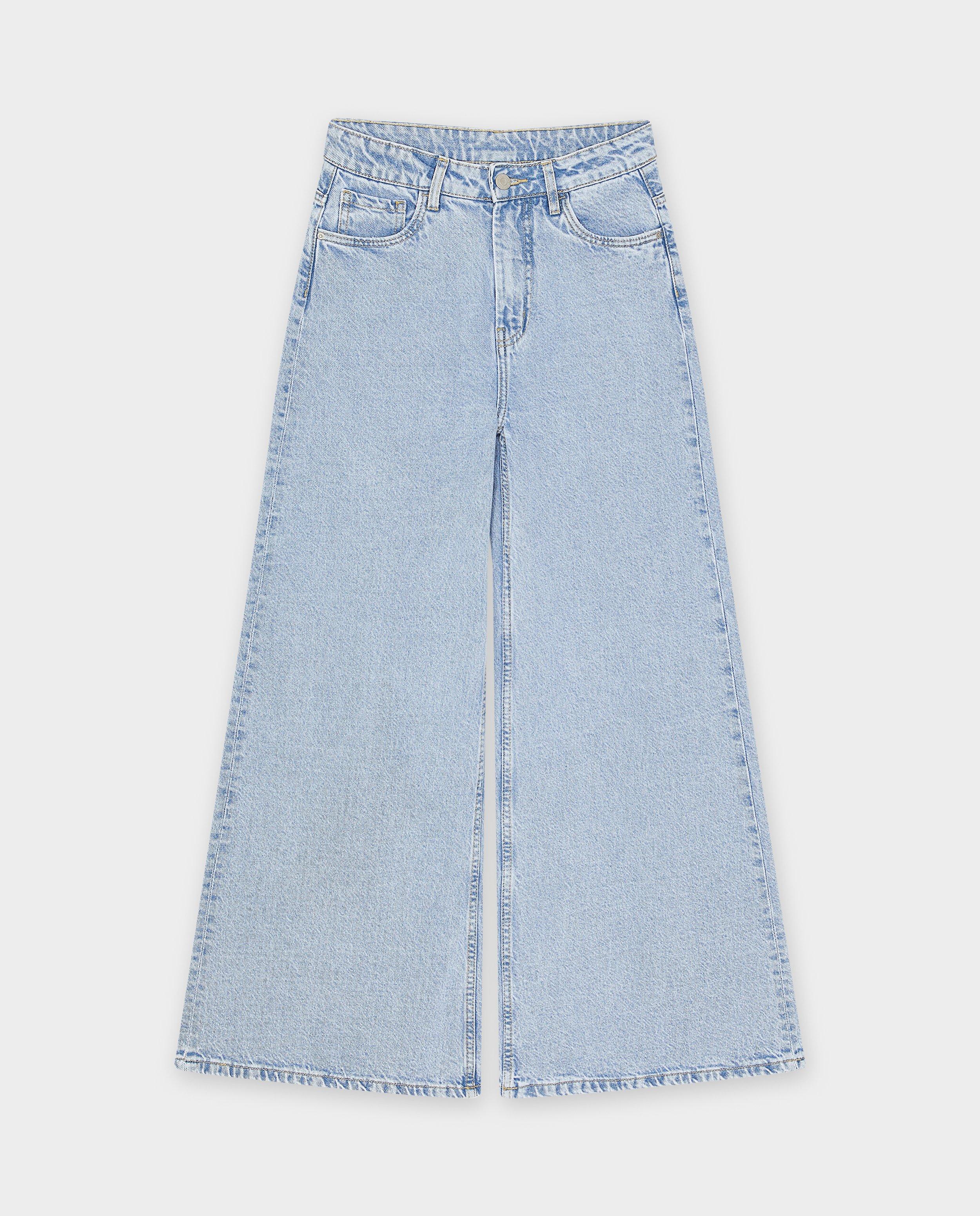 Lichtblauwe jeans, extra wide fit - Product Detail - lichtblauw - afbeelding nummer 4