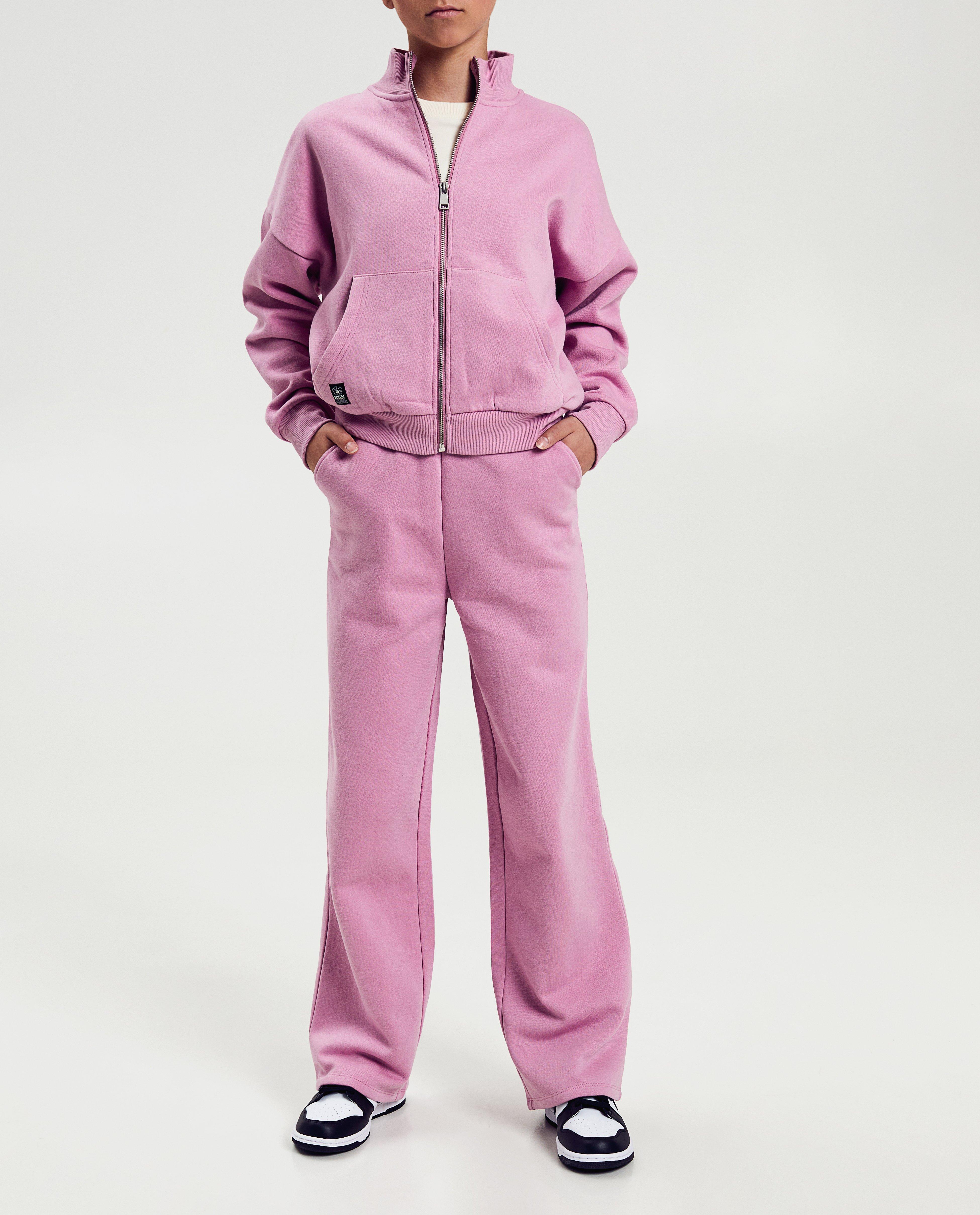 Pantalons - Pantalon de jogging rose