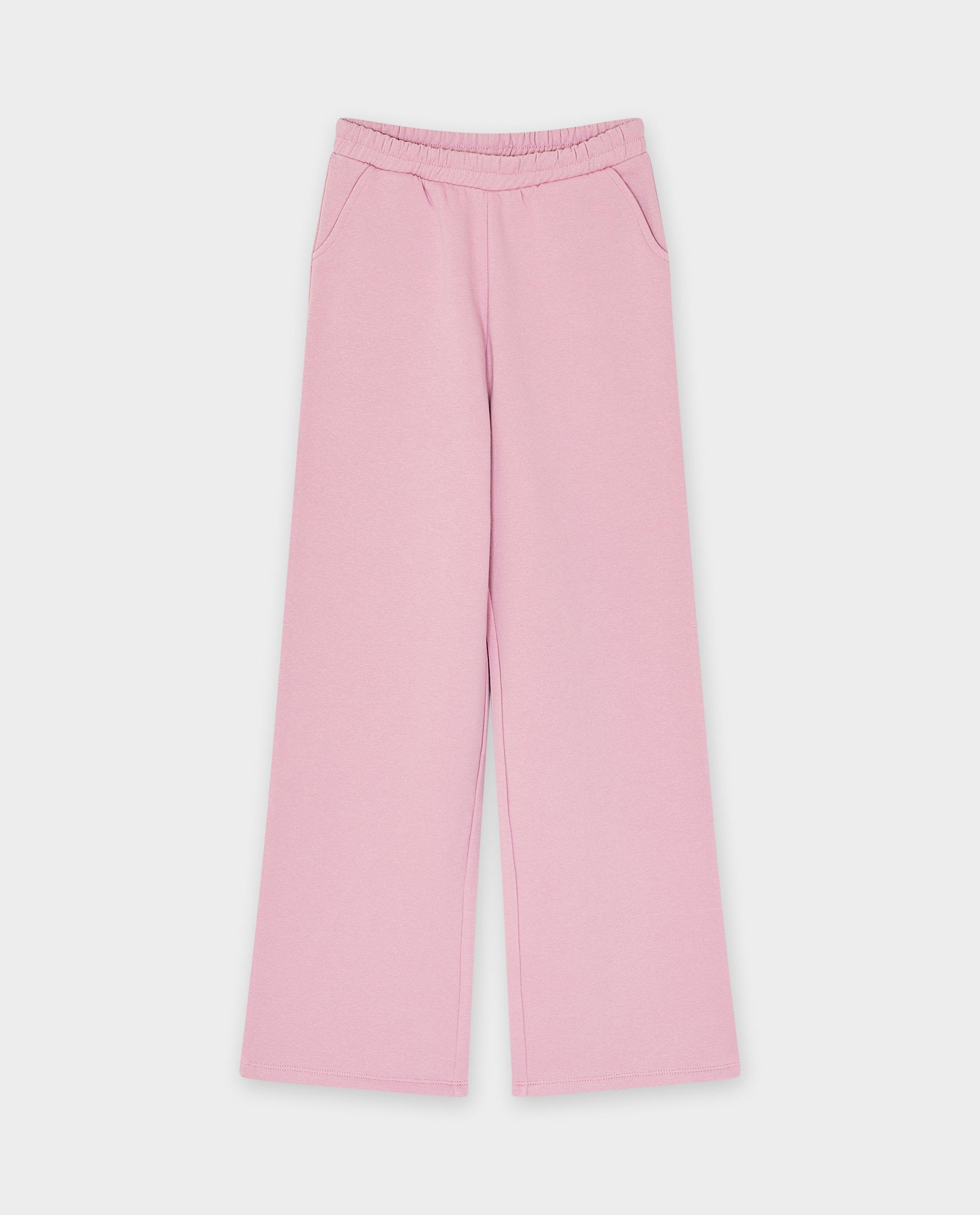Pantalons - Pantalon de jogging rose