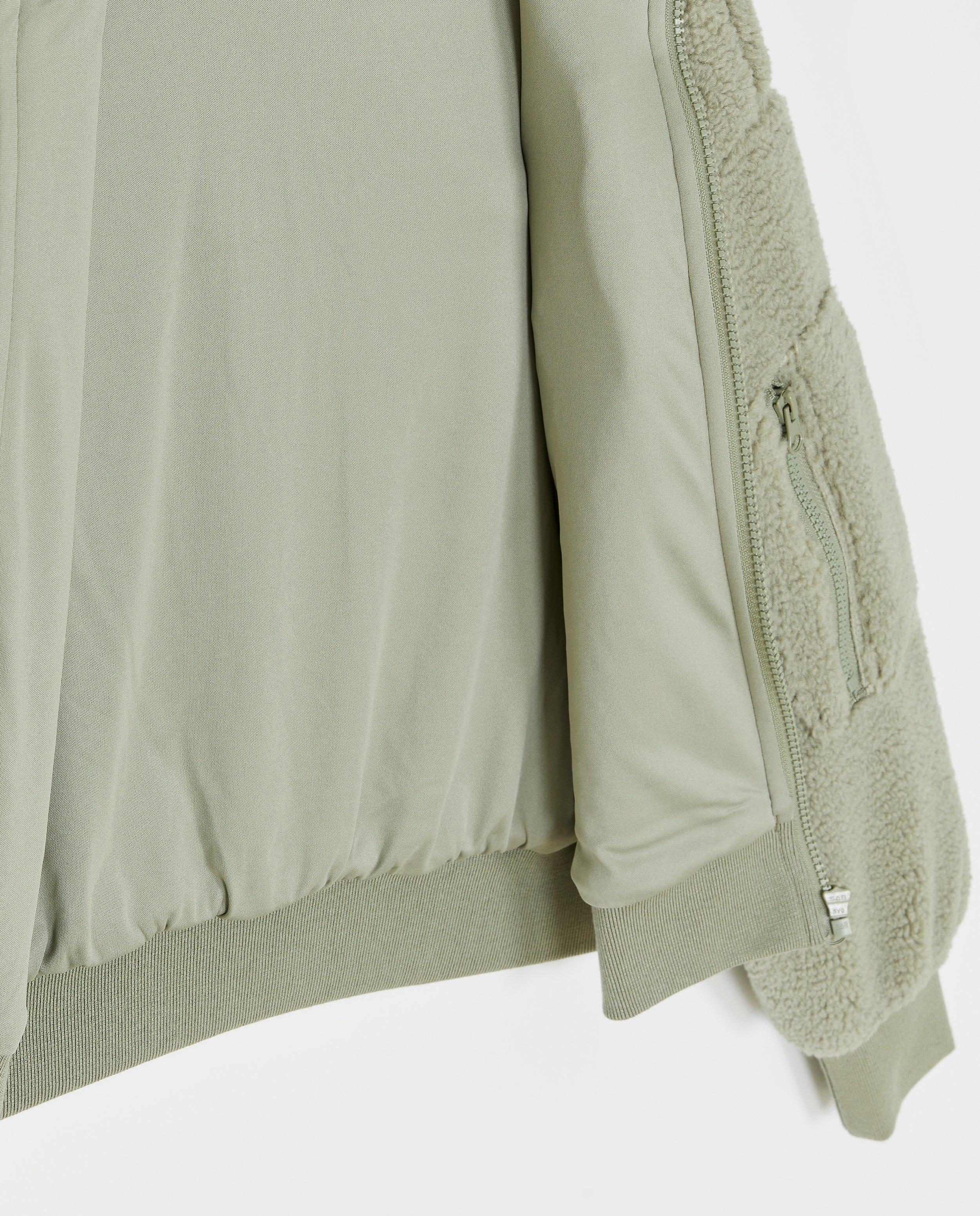 Gilet en peluche, 6-14&nbsp;ans - D&eacute;tails du produit - khaki - image num&eacute;ro 9