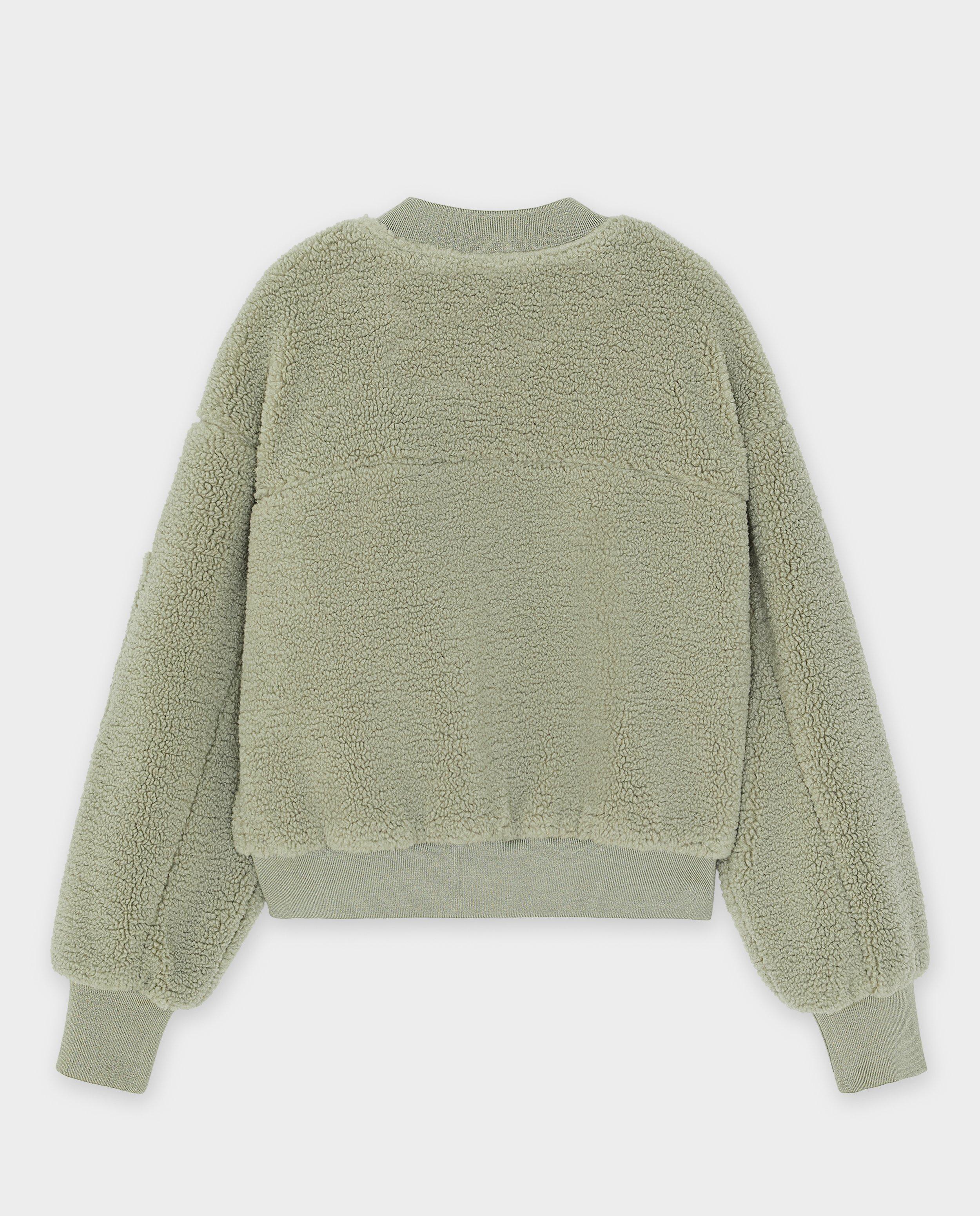 Gilet en peluche, 6-14&nbsp;ans - D&eacute;tails du produit - khaki - image num&eacute;ro 7
