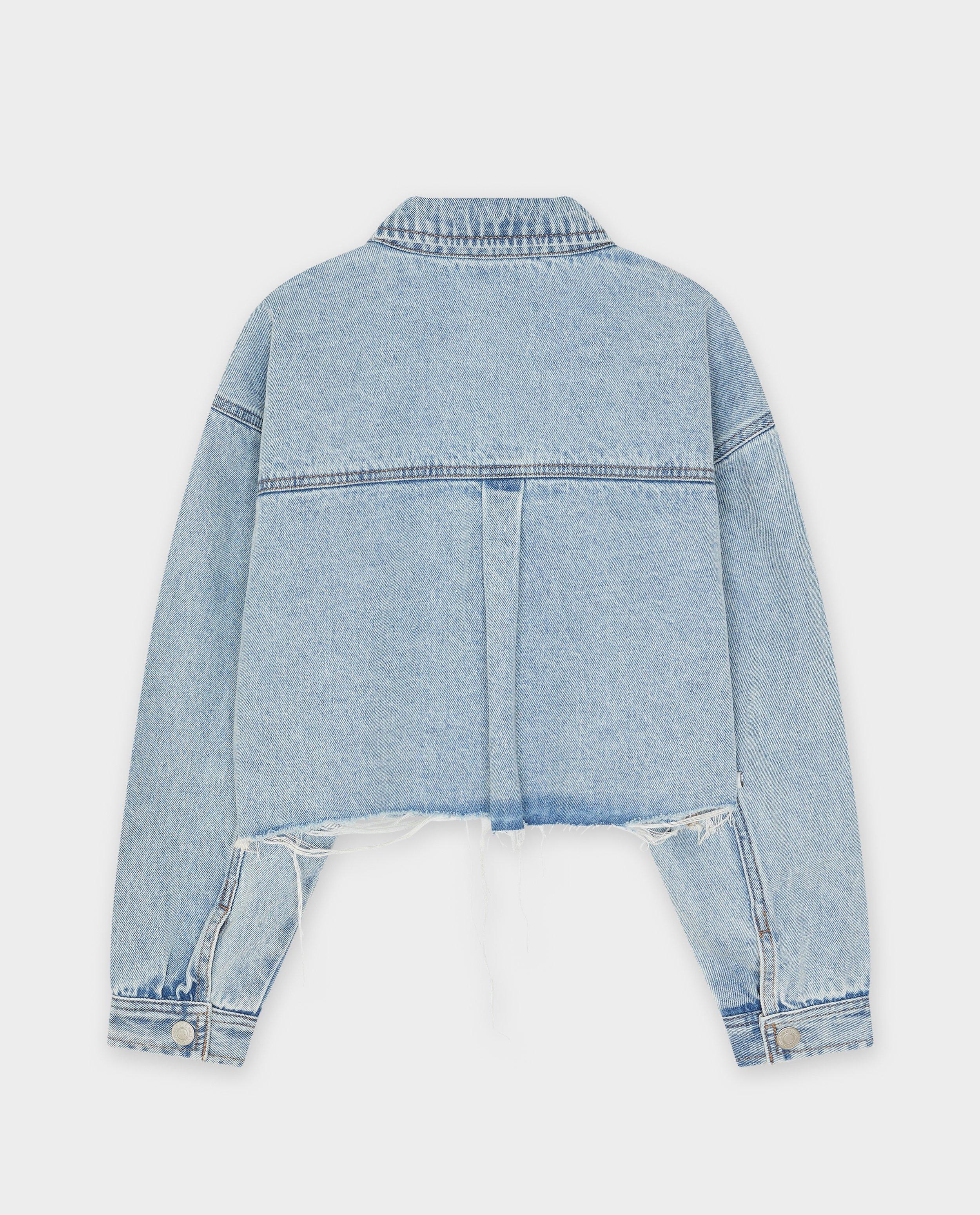 Lichtblauw jeansvest, 6-14 jaar - Product Detail - lichtblauw - afbeelding nummer 7