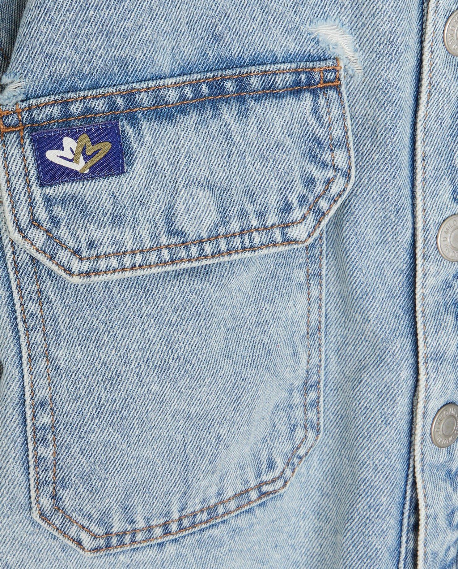 Lichtblauw jeansvest, 6-14 jaar - Product Detail - lichtblauw - afbeelding nummer 8