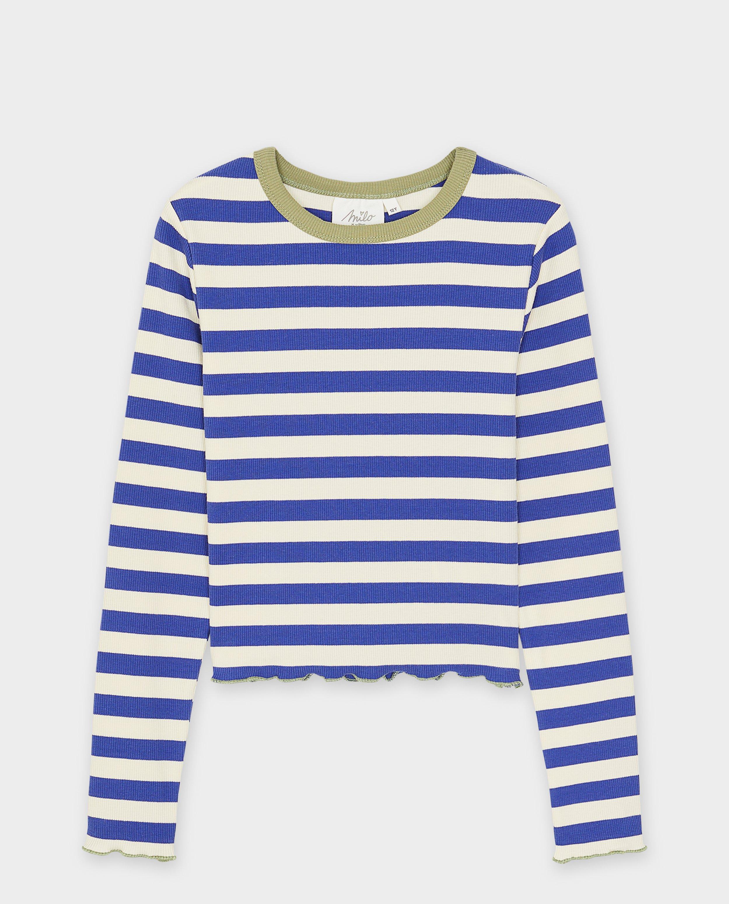 Longsleeve met strepen, 6-14 jaar - Product Detail - wit - afbeelding nummer 3