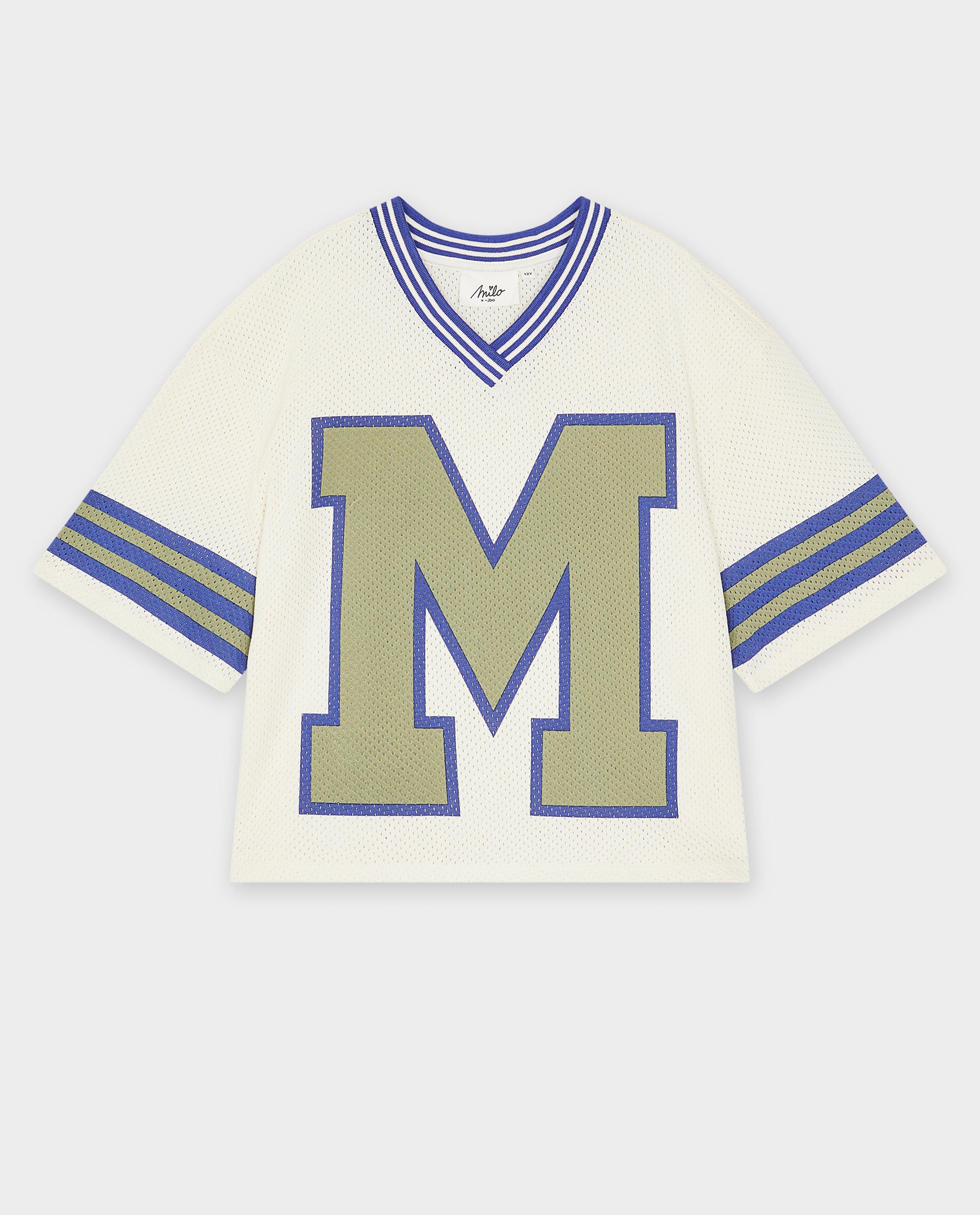 T-shirts - Sportshirt met mesh, oversized, 6-14 jaar
