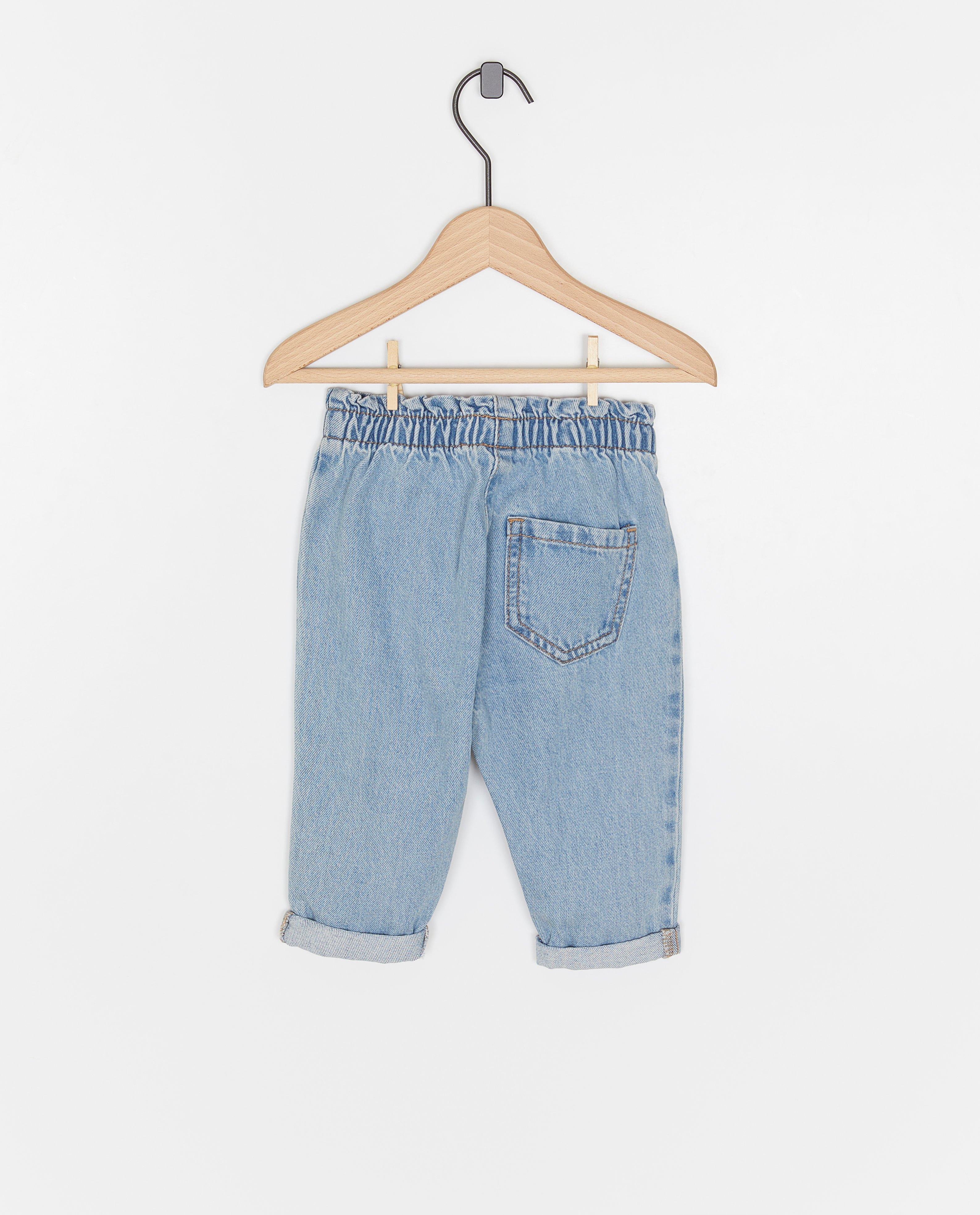 Blauwe jeans, baggy fit - Product Detail - lichtblauw - afbeelding nummer 2