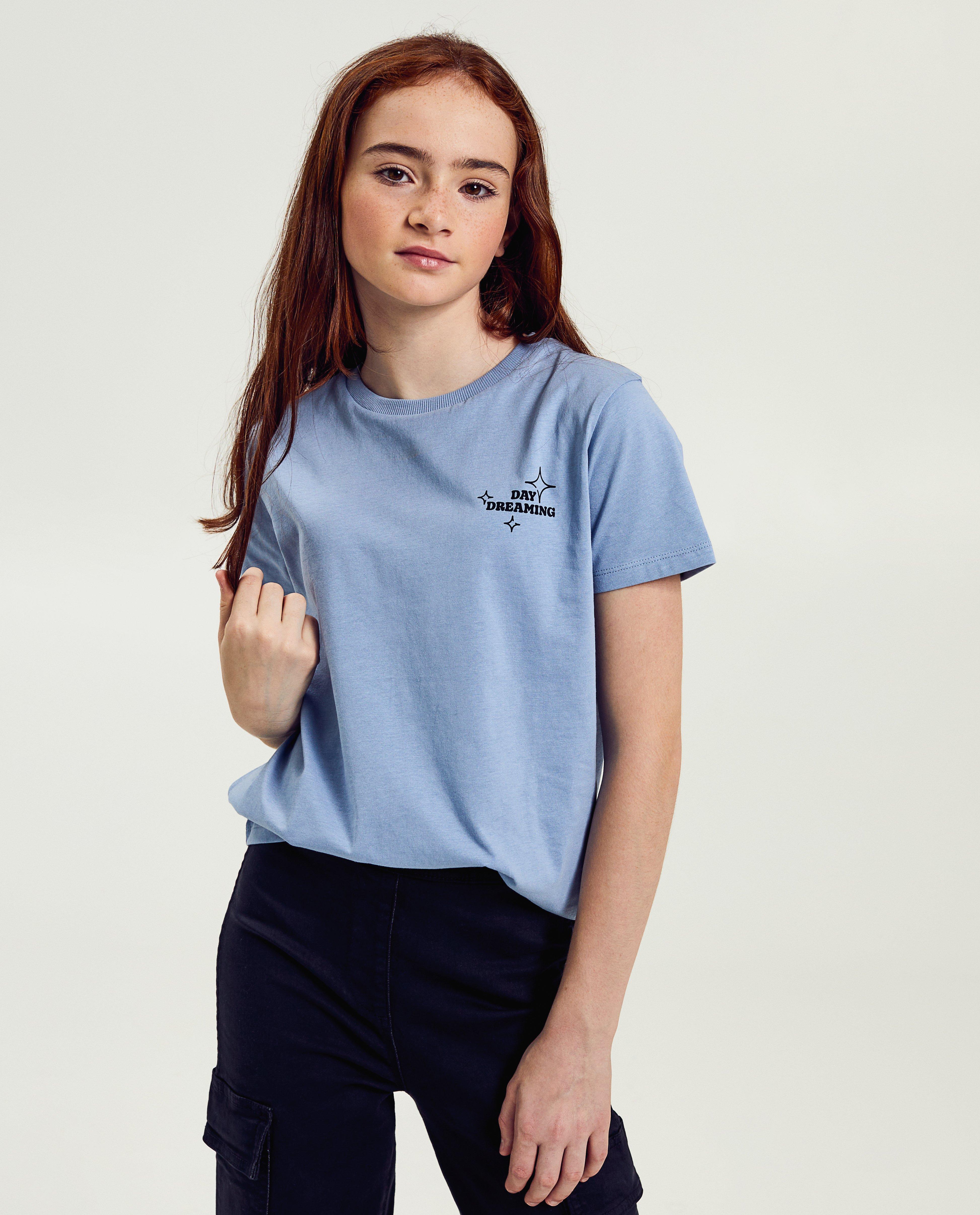 T-shirt à inscription - null - Besties