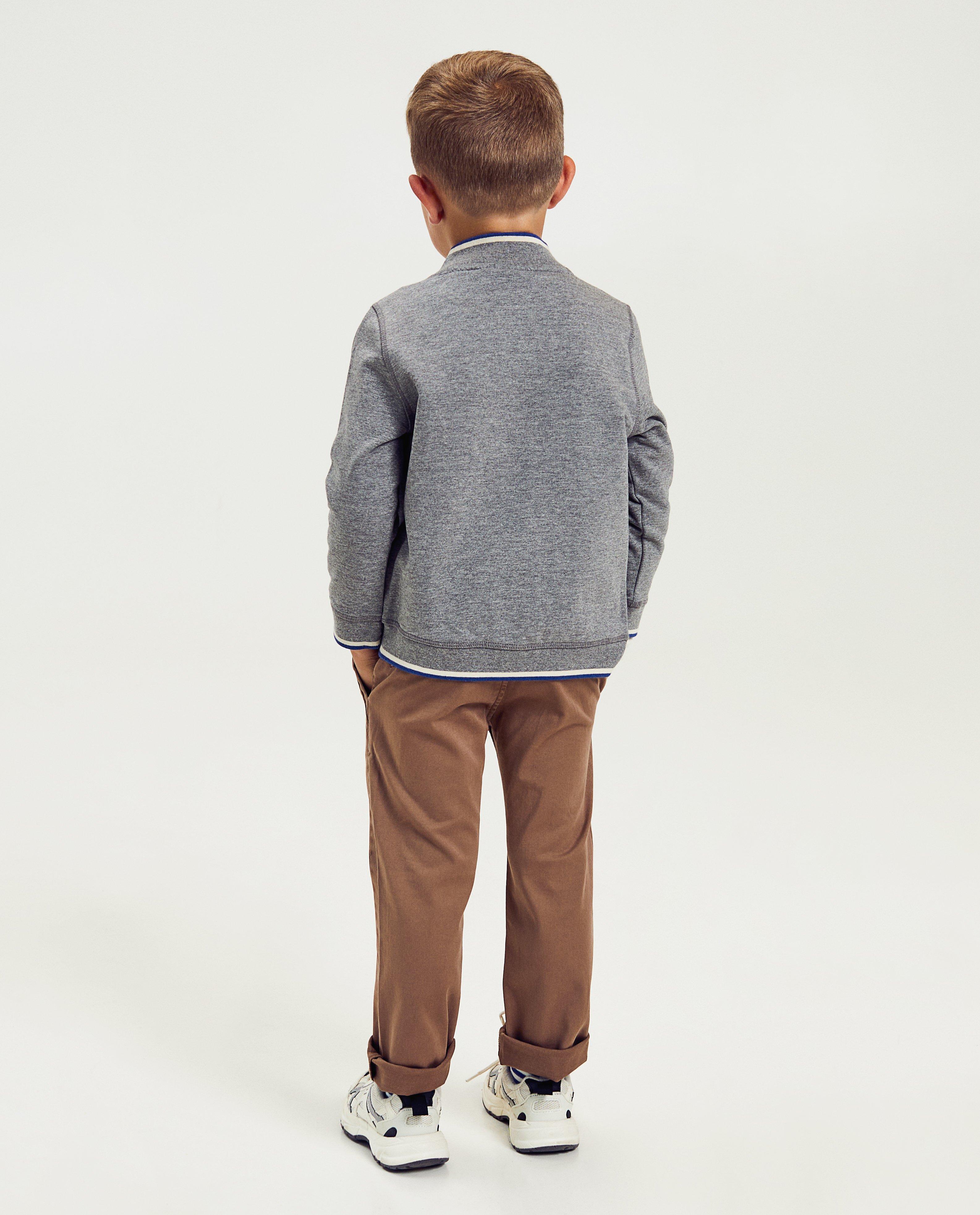 Cardigan - Sweatvest met patch