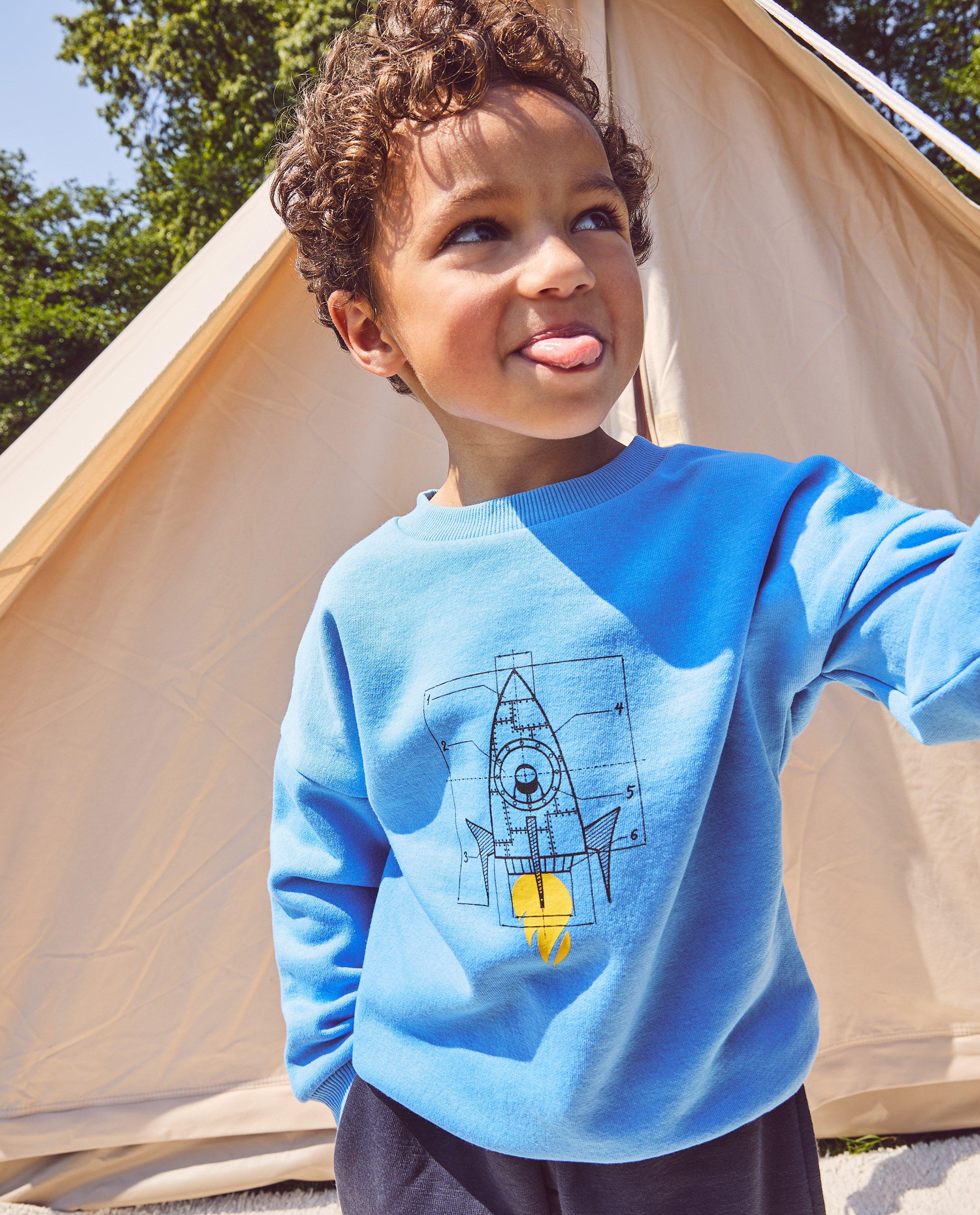 Sweater met raketprint Besties JBC België België