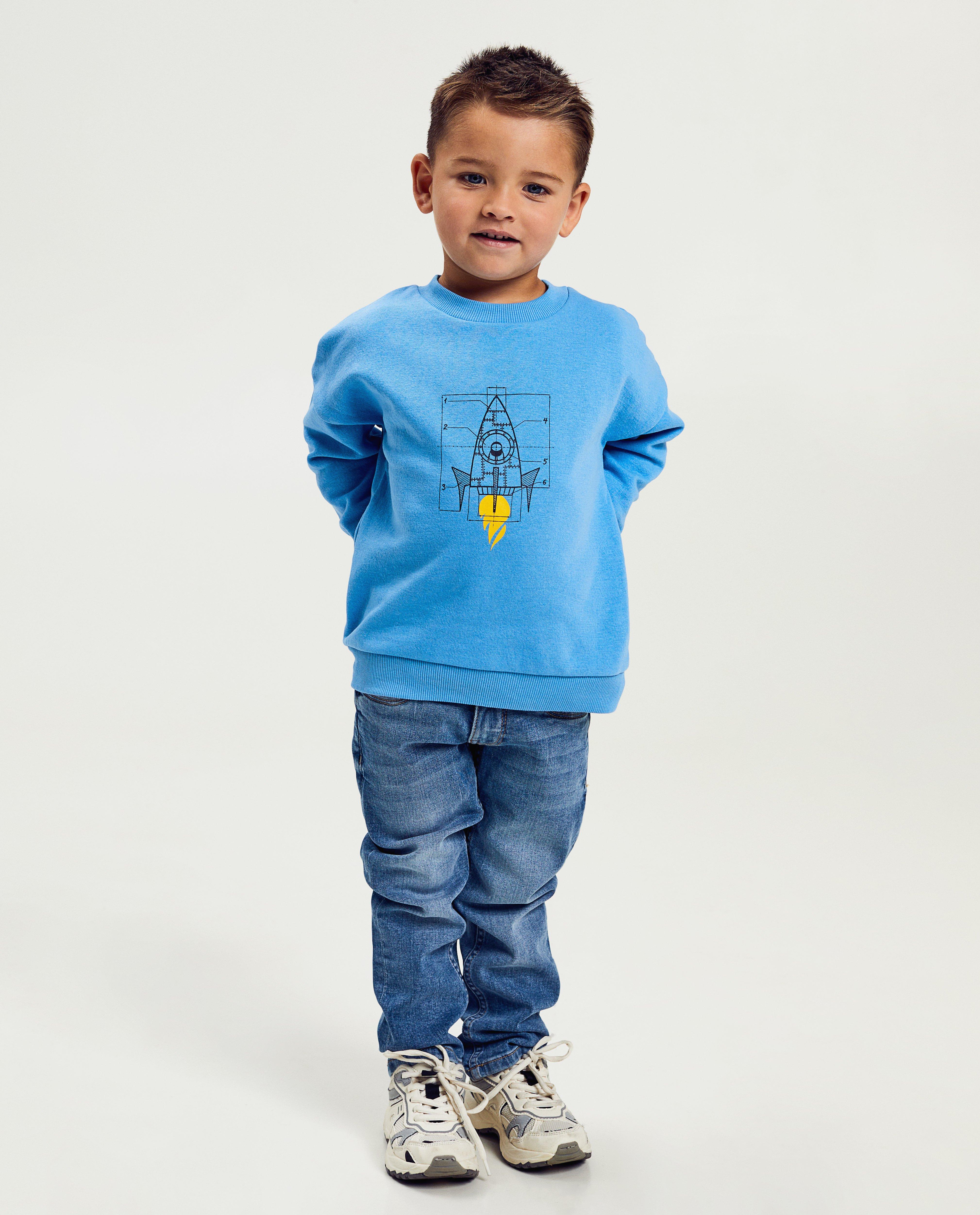 Sweats - Sweat avec un imprimé de robot