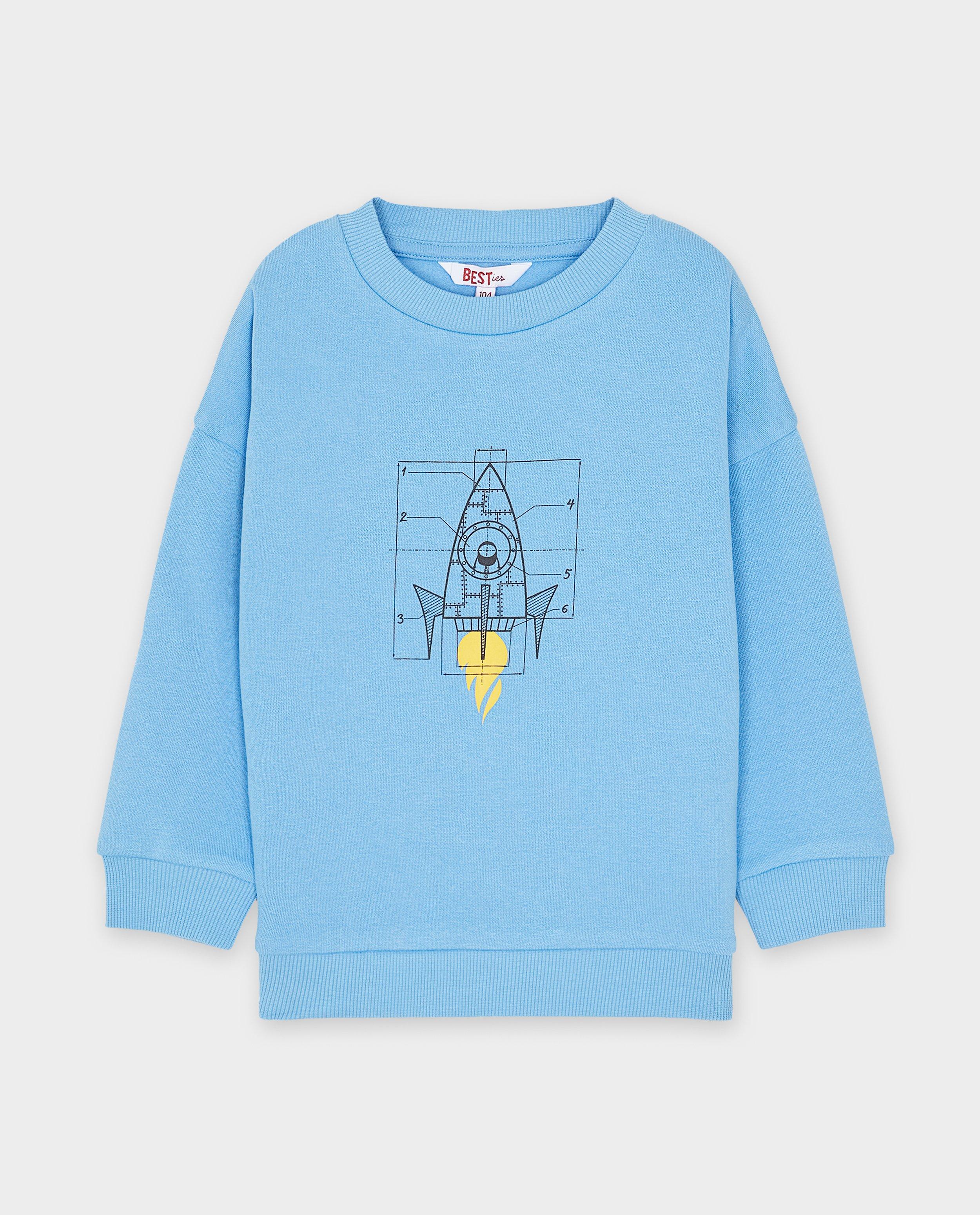 Sweats - Sweat avec un imprimé de robot