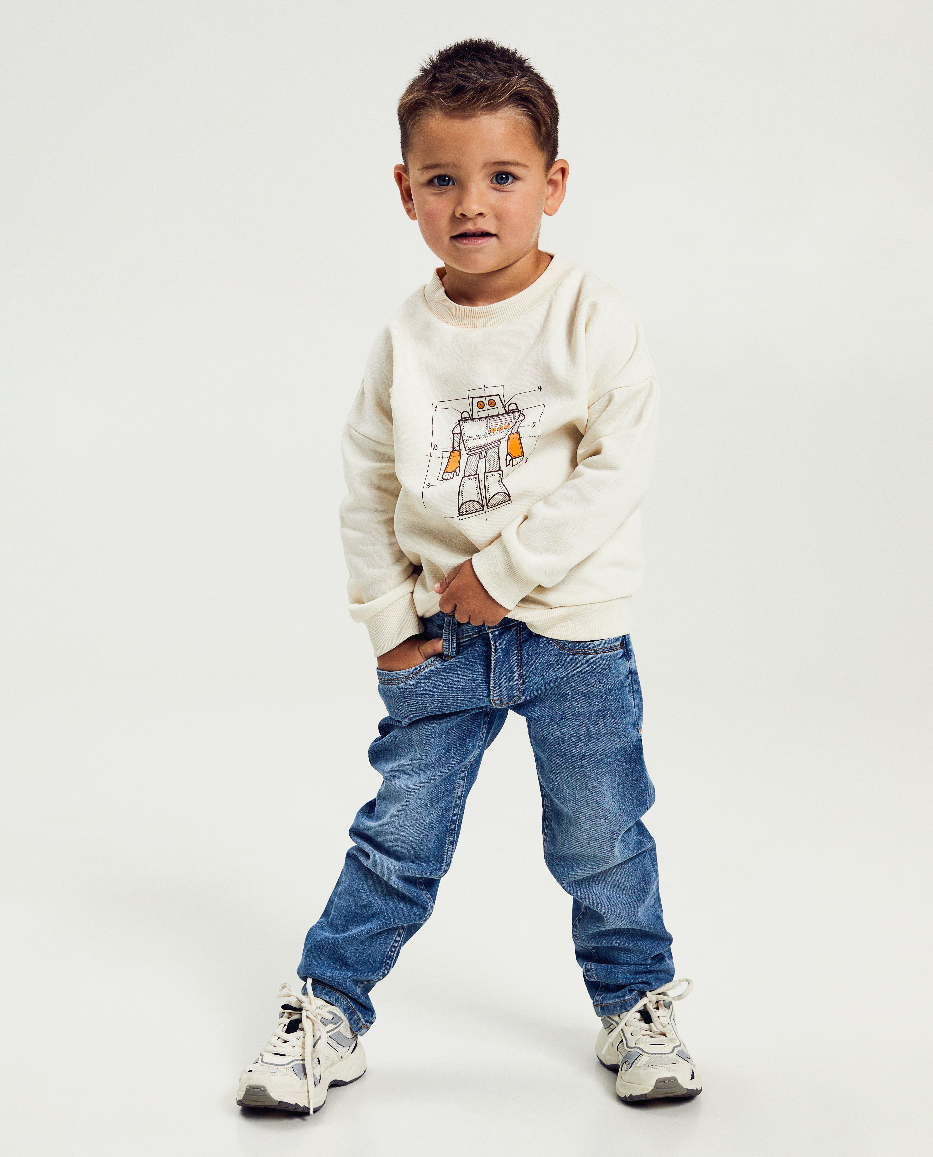 Sweats - Sweat avec un imprimé de robot