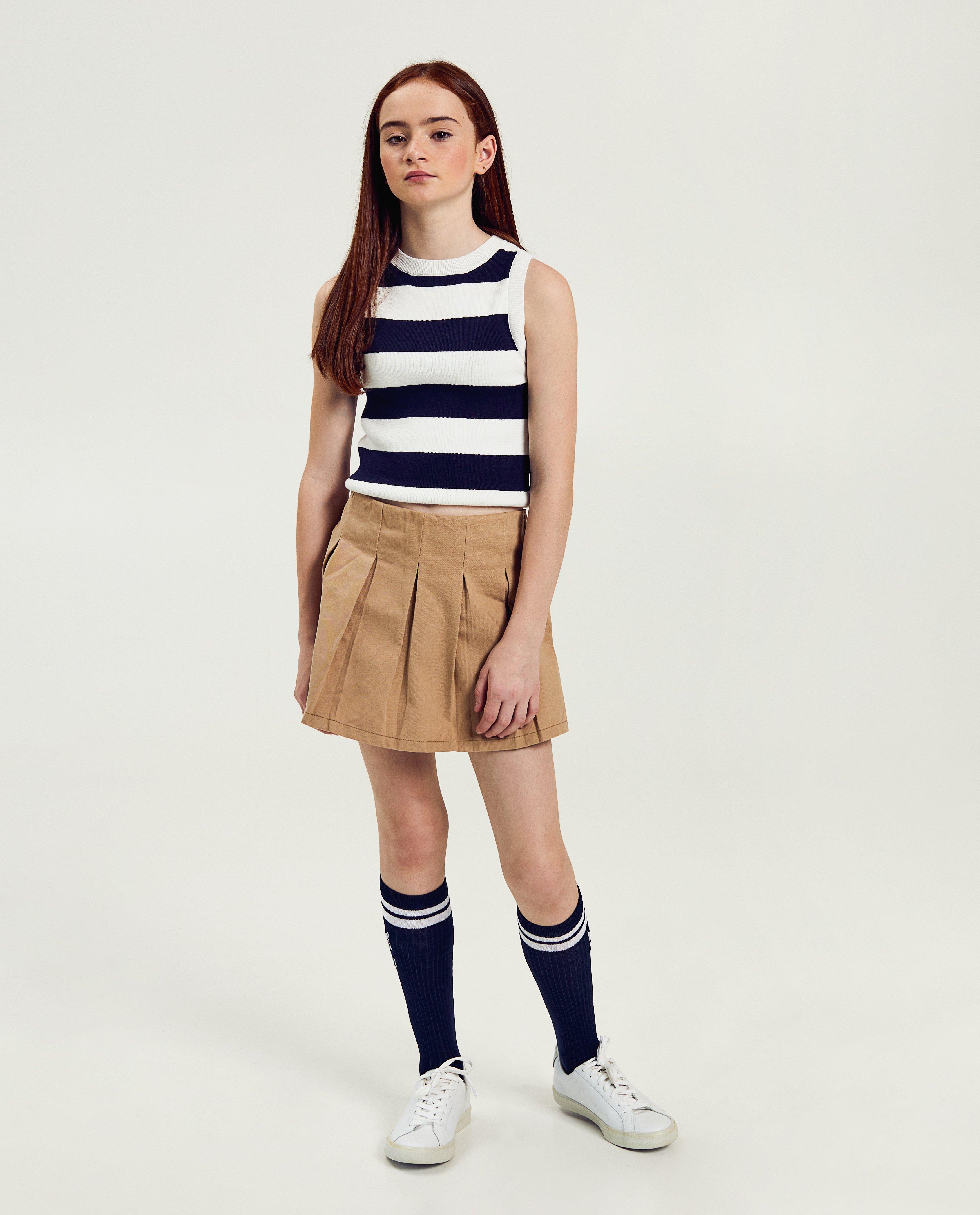 Bruine skort - null - Fish & Chips