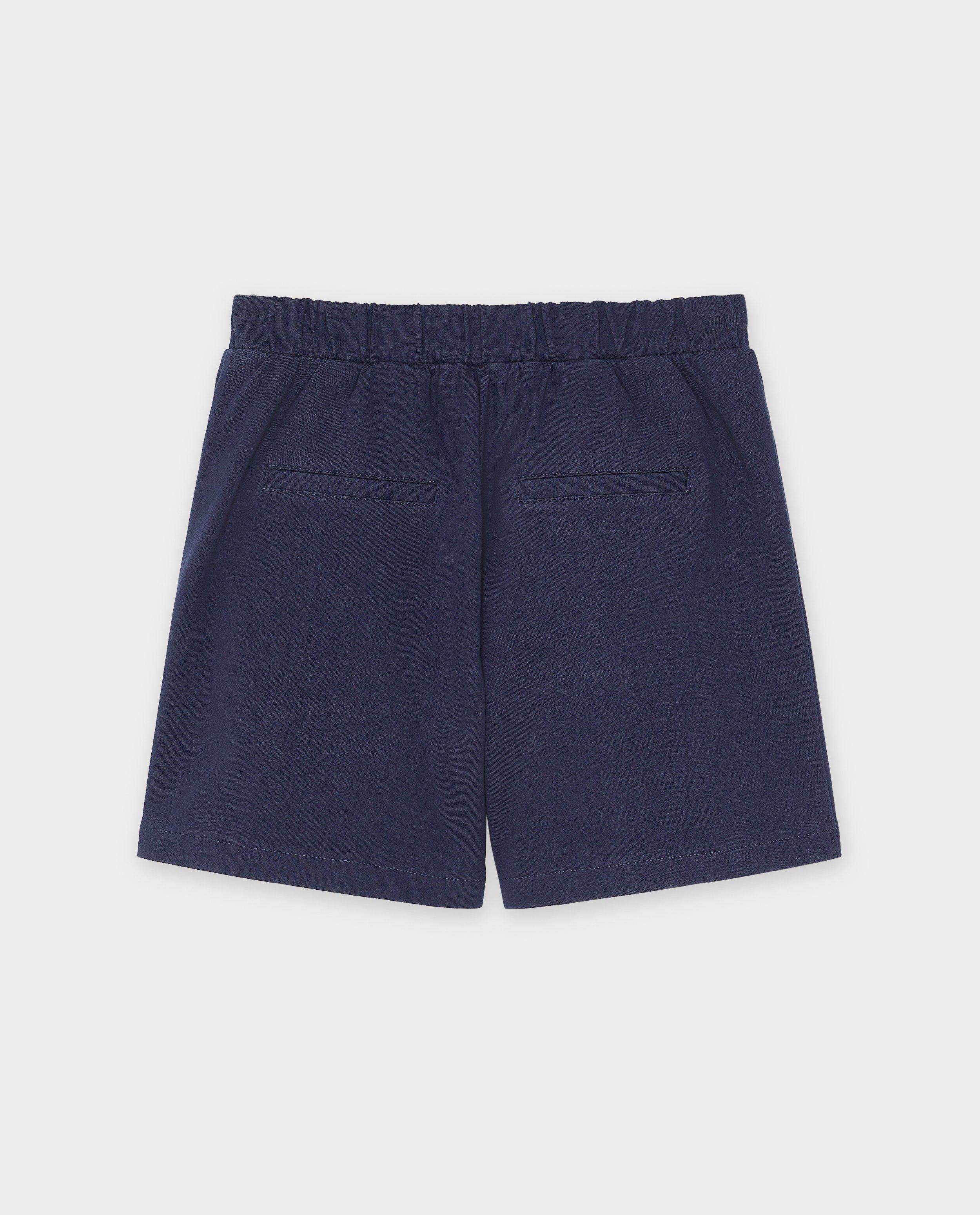 Shorten - Donkerblauwe skort, 7-14 jaar
