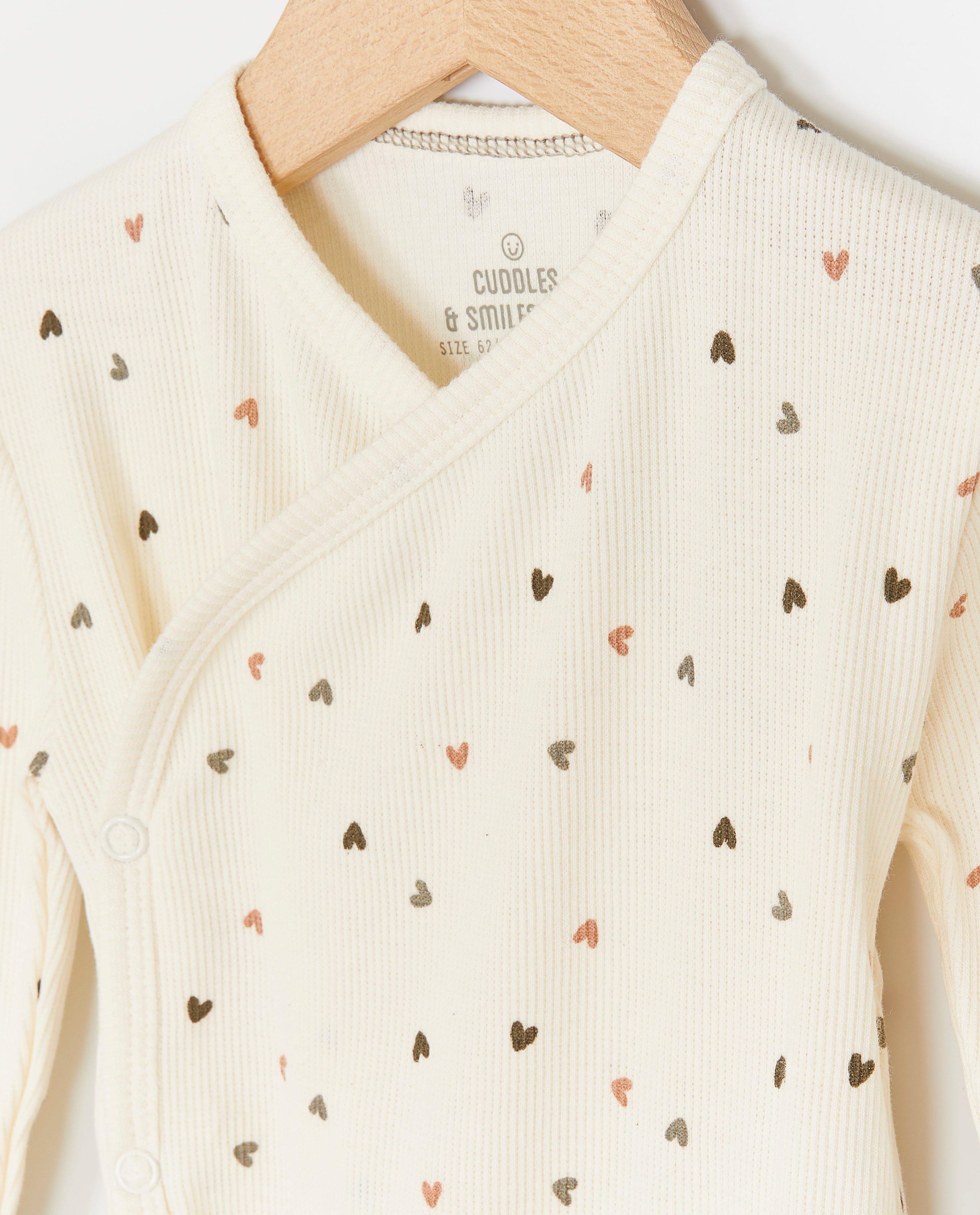 Onesies - Body croisé en coton bio